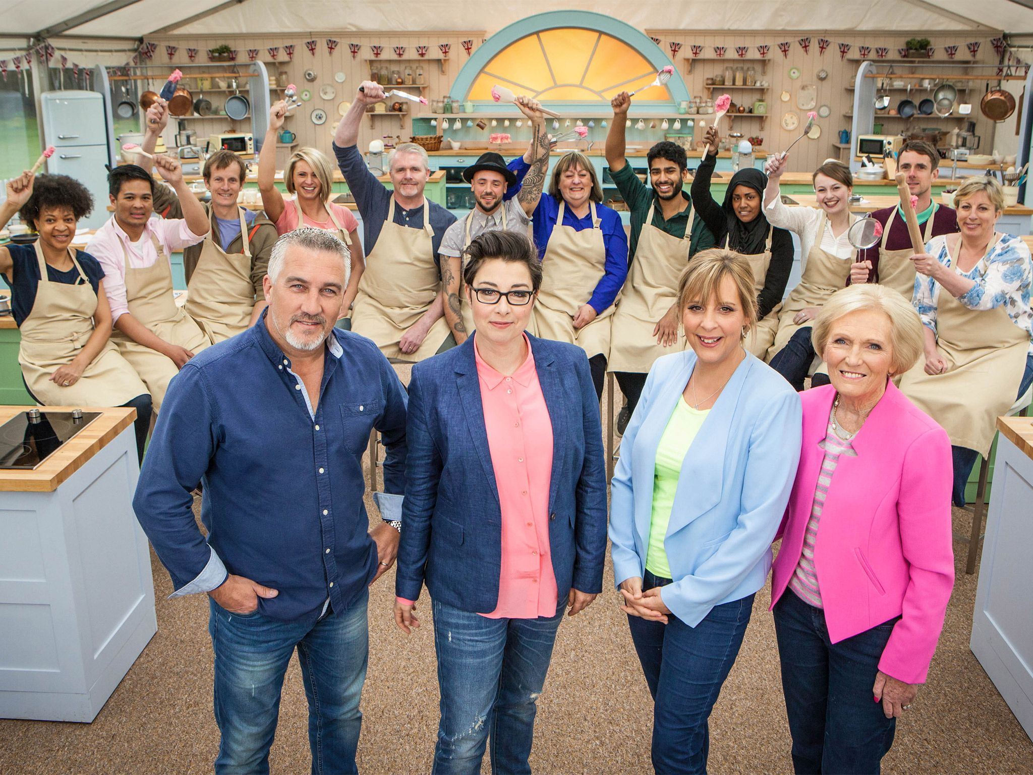 Great British Bake Off 2015