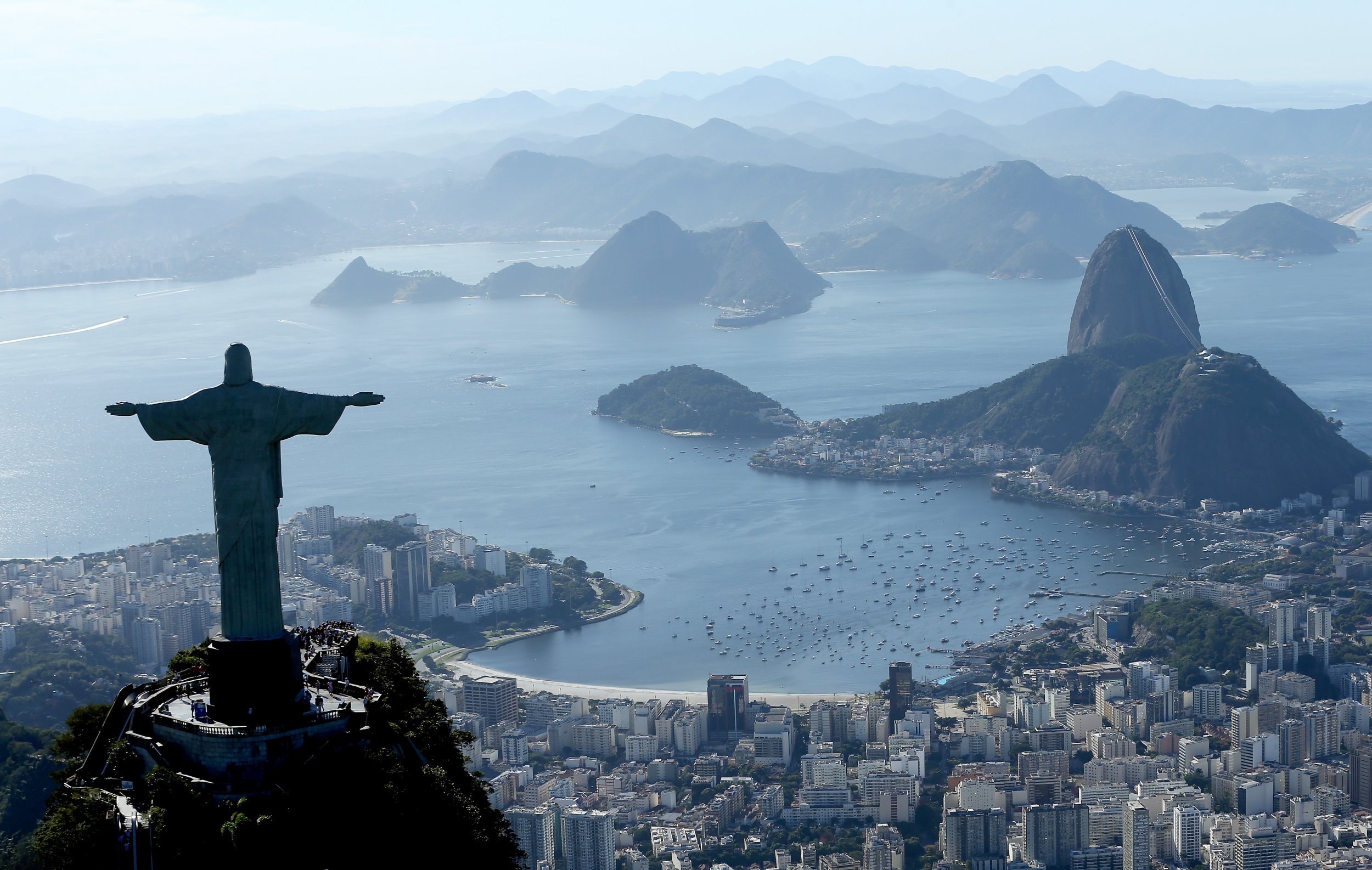 Christ the Redeemer, Rio de Janeiro