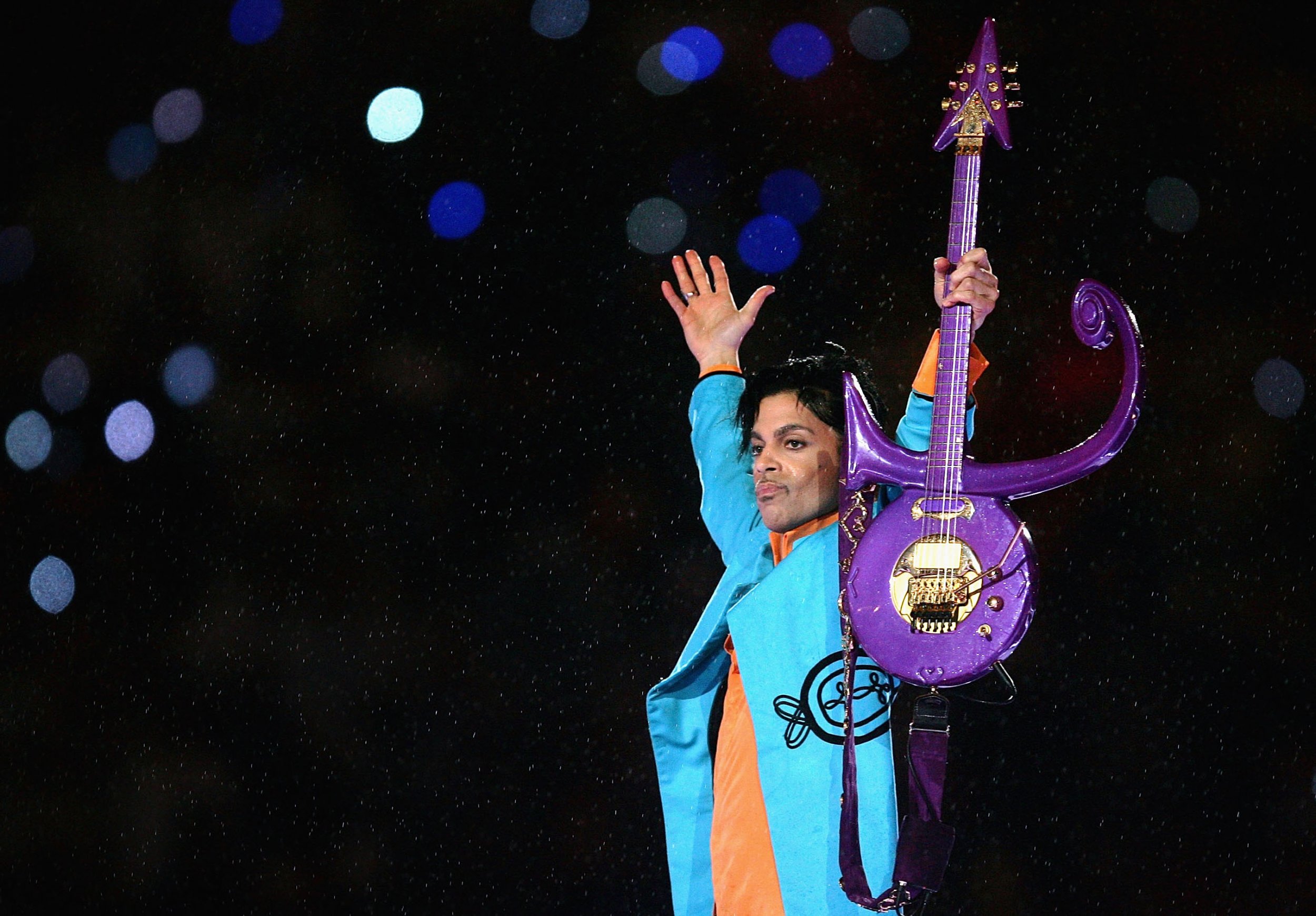 Prince at Super Bowl