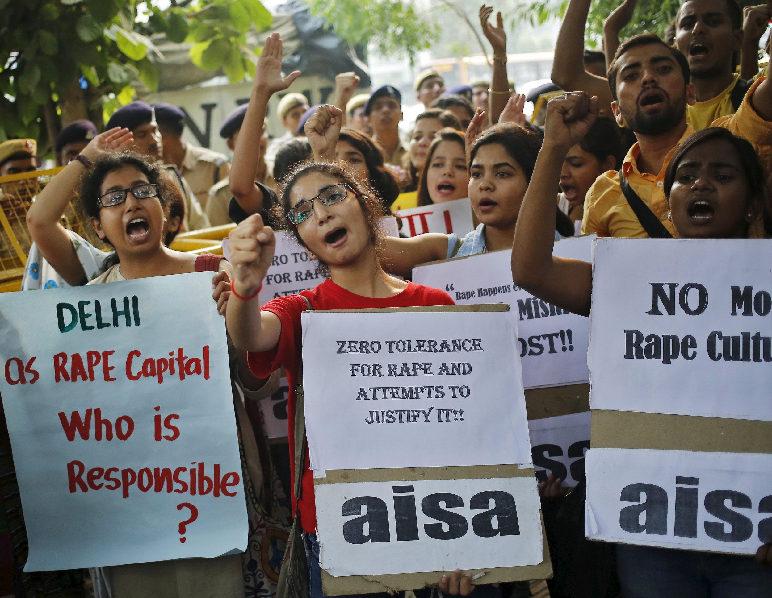 4-27-16 India rape protest