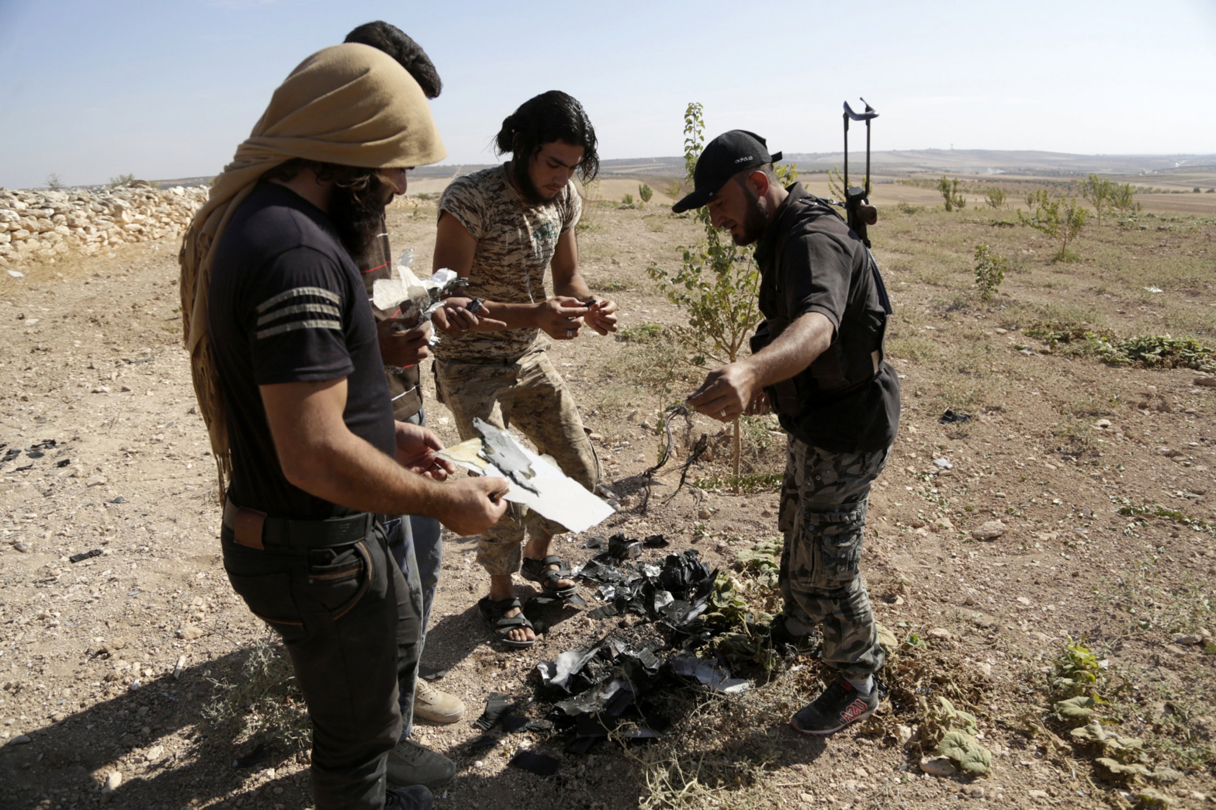 Ahrar al-Sham fighters