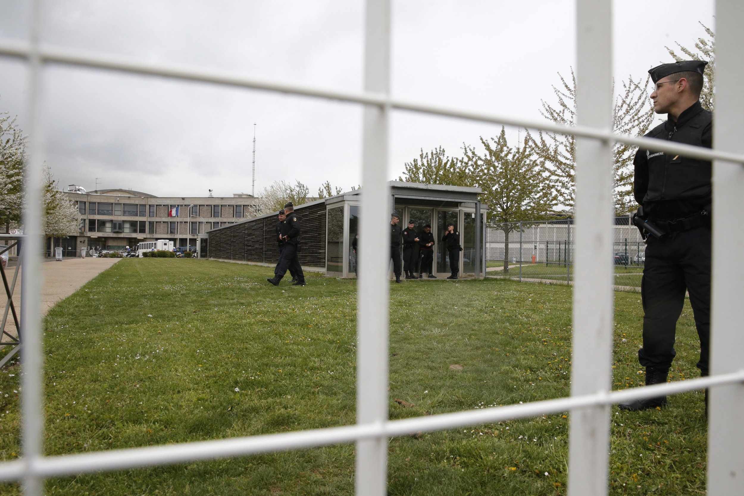 Salah Abdeslam police convoy