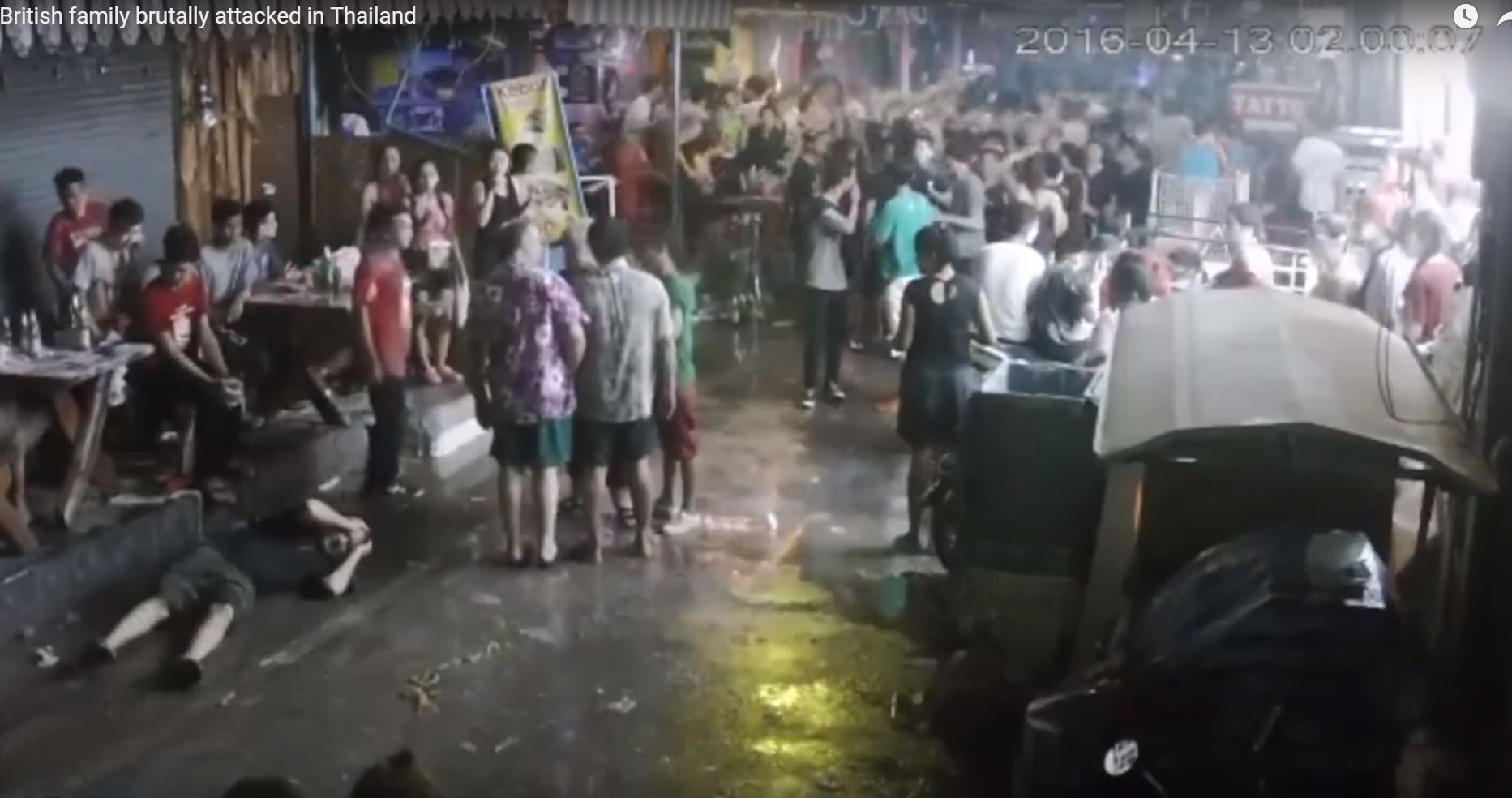 Video British Family Brutally Attacked In Thailand Newsweek