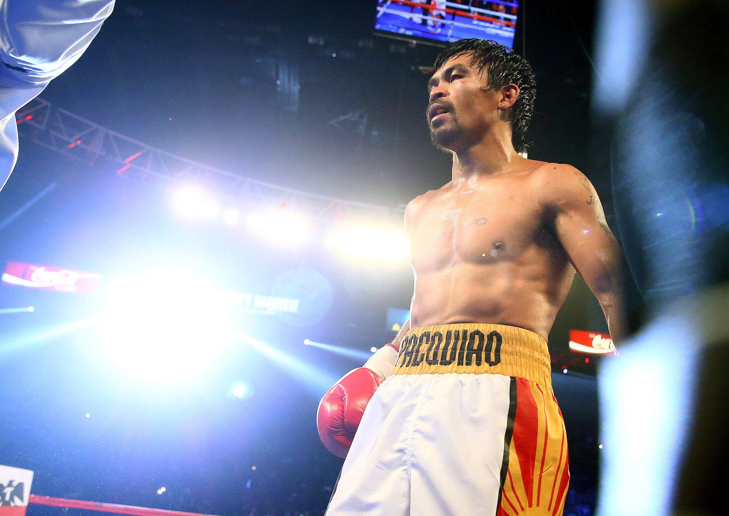 Pacquiao Boxer ISIS Abu Sayyaf Philippines