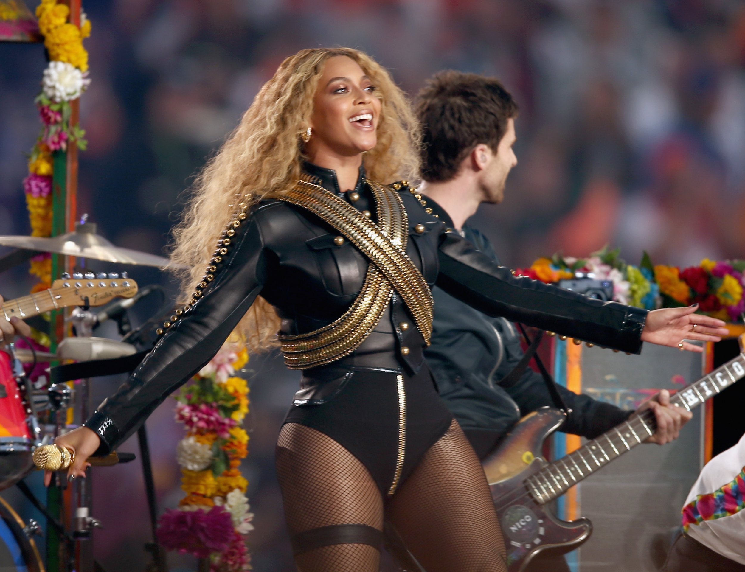 Beyonce at Super Bowl