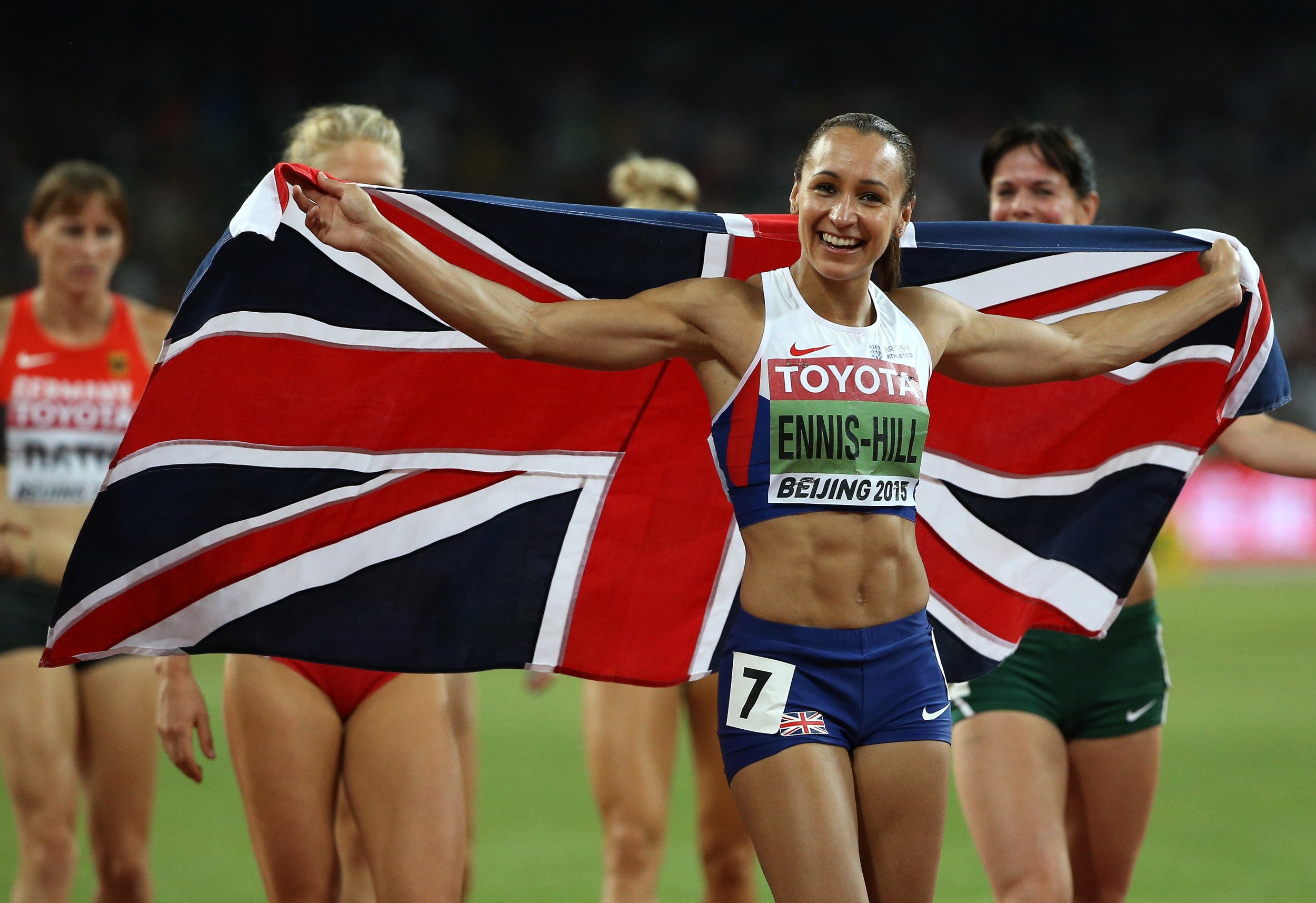 Jessica Ennis-Hill Reveals Worries Over Zika Virus Ahead of Rio Olympics