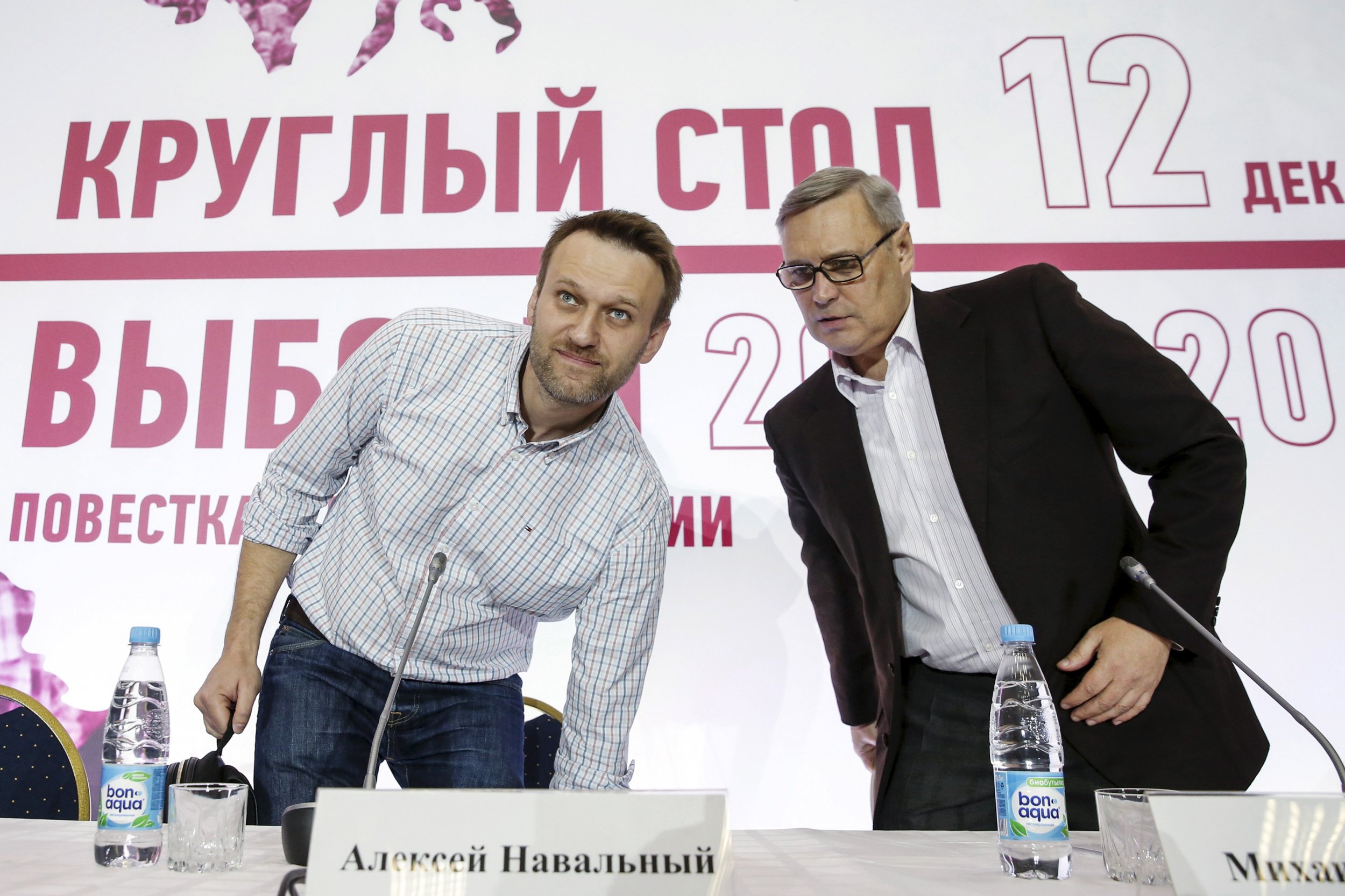 Navalny Kasyanov