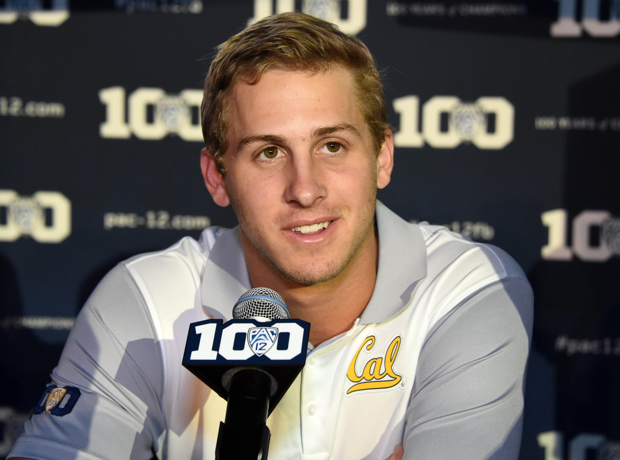 Rams Select Jared Goff With No. 1 Pick