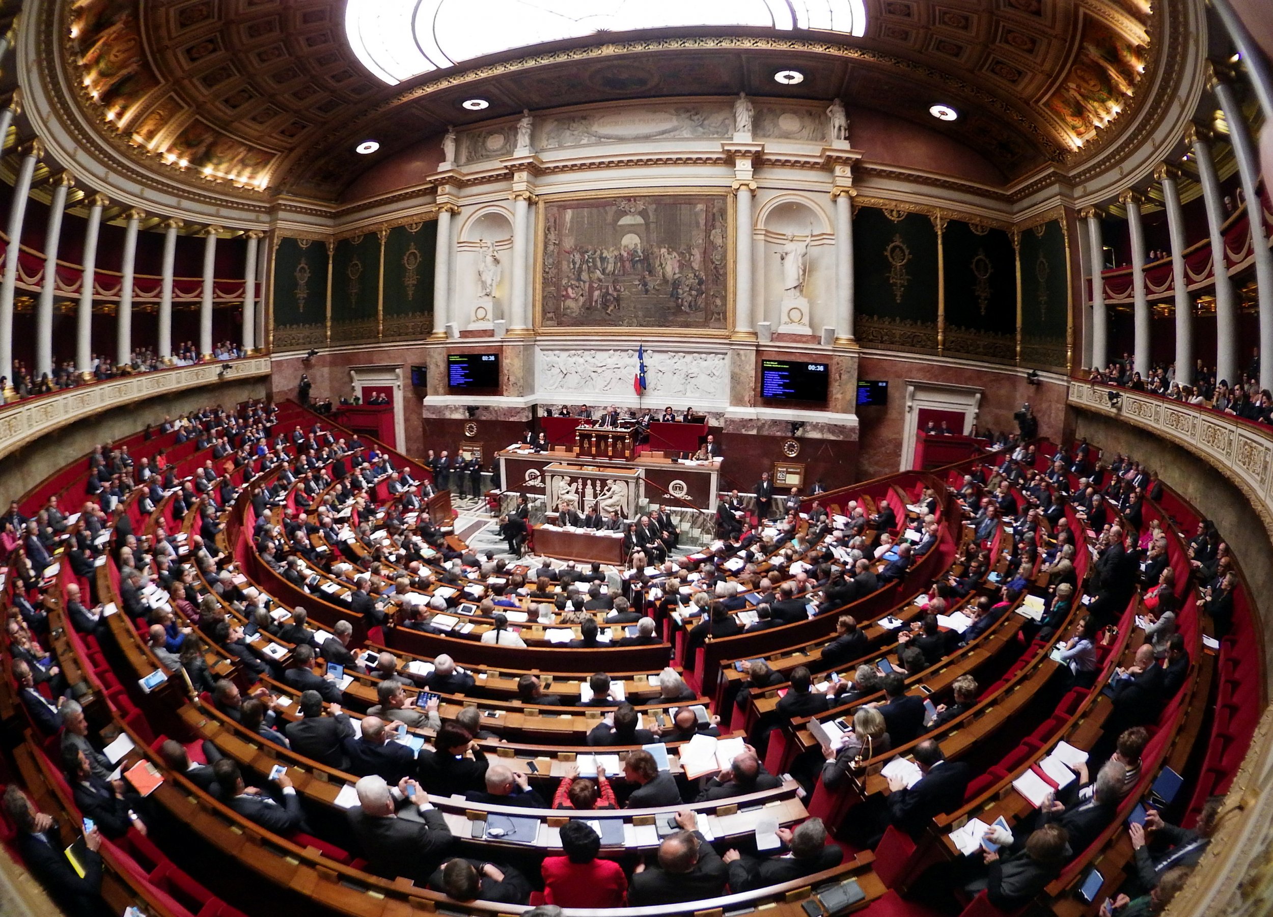 French parliament