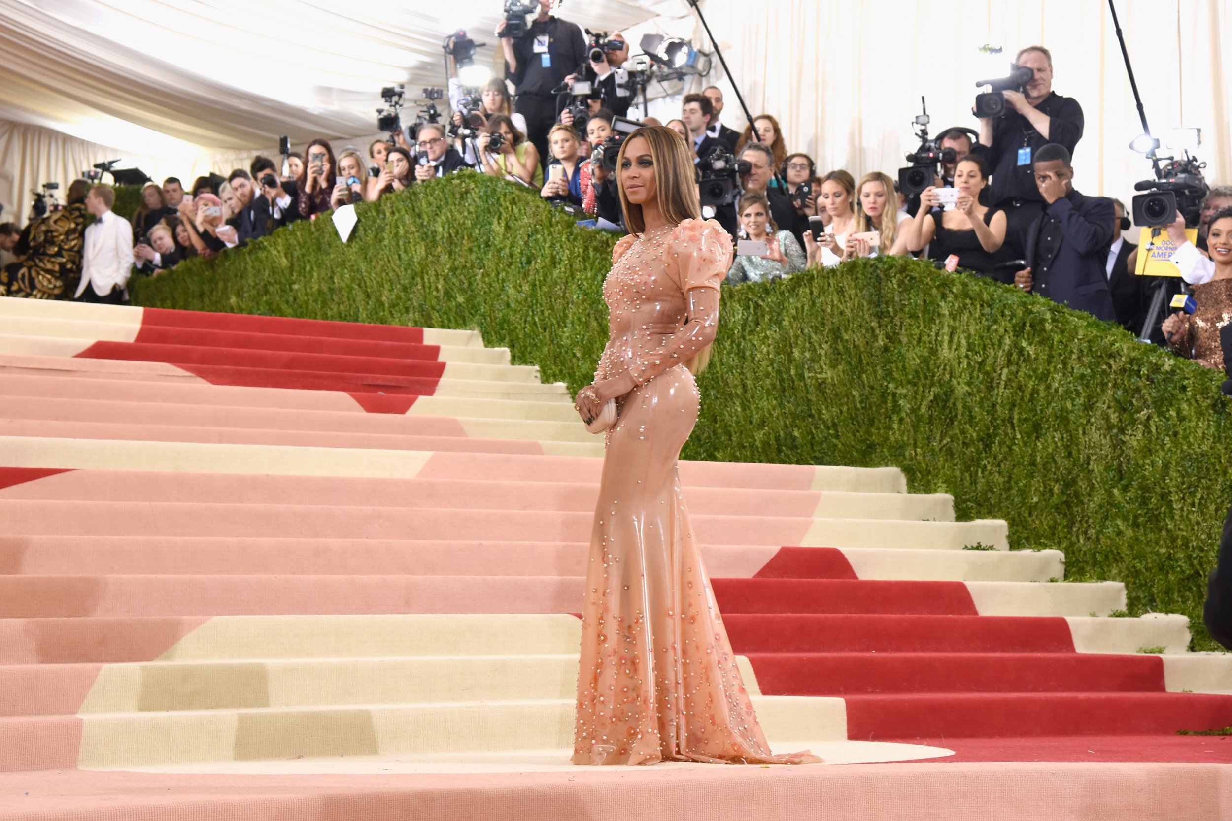 Beyonce's Givenchy Dress at Met Gala 2016