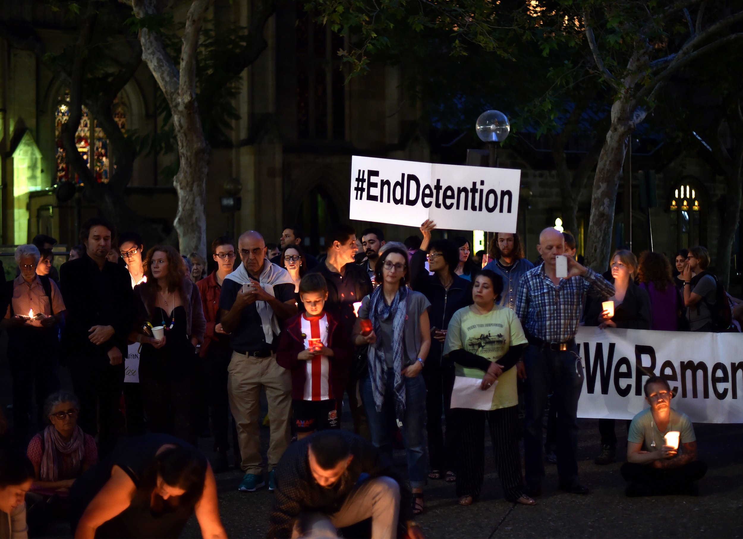 Nauru Australia Refugees Migrants