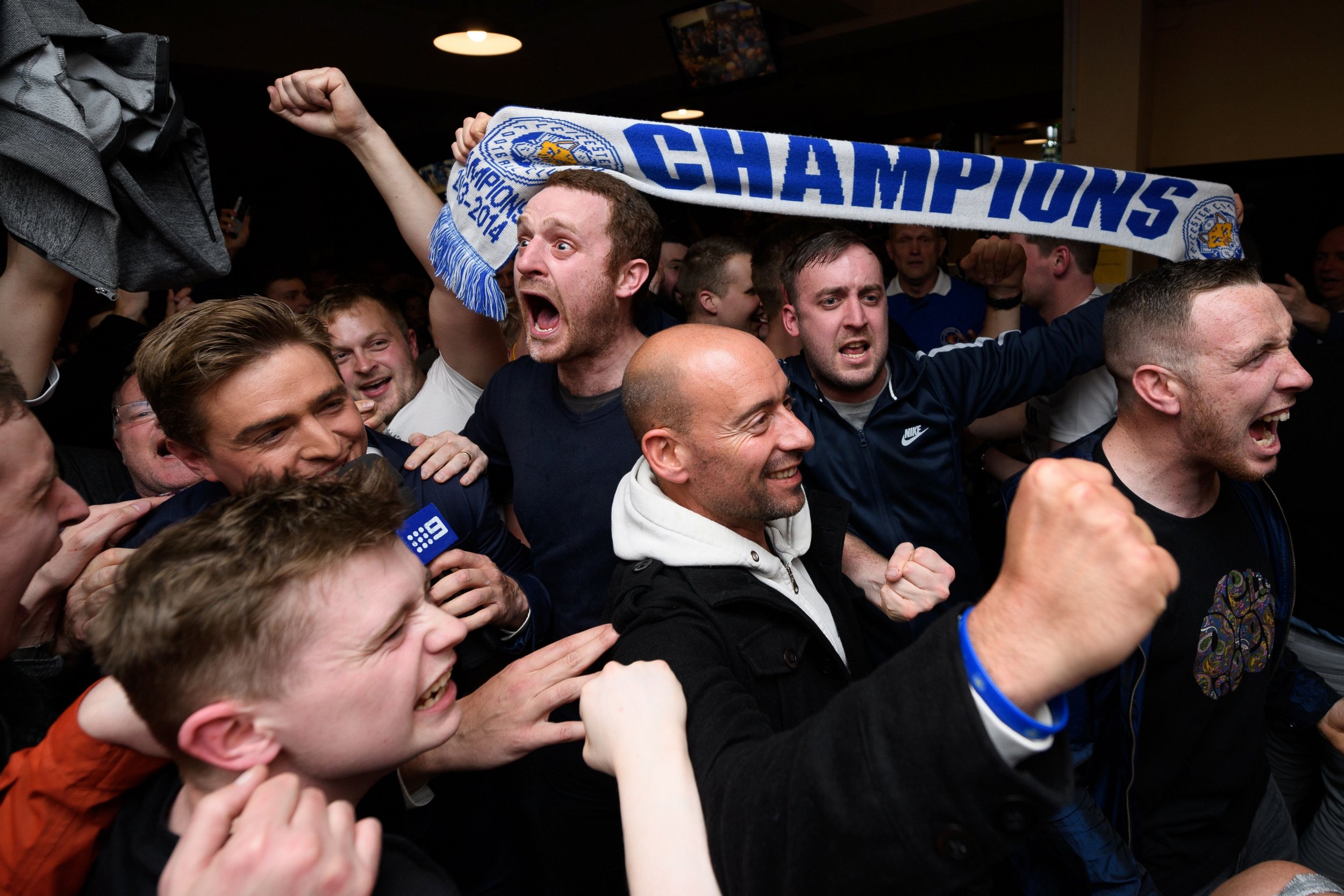 Leicester City Fans
