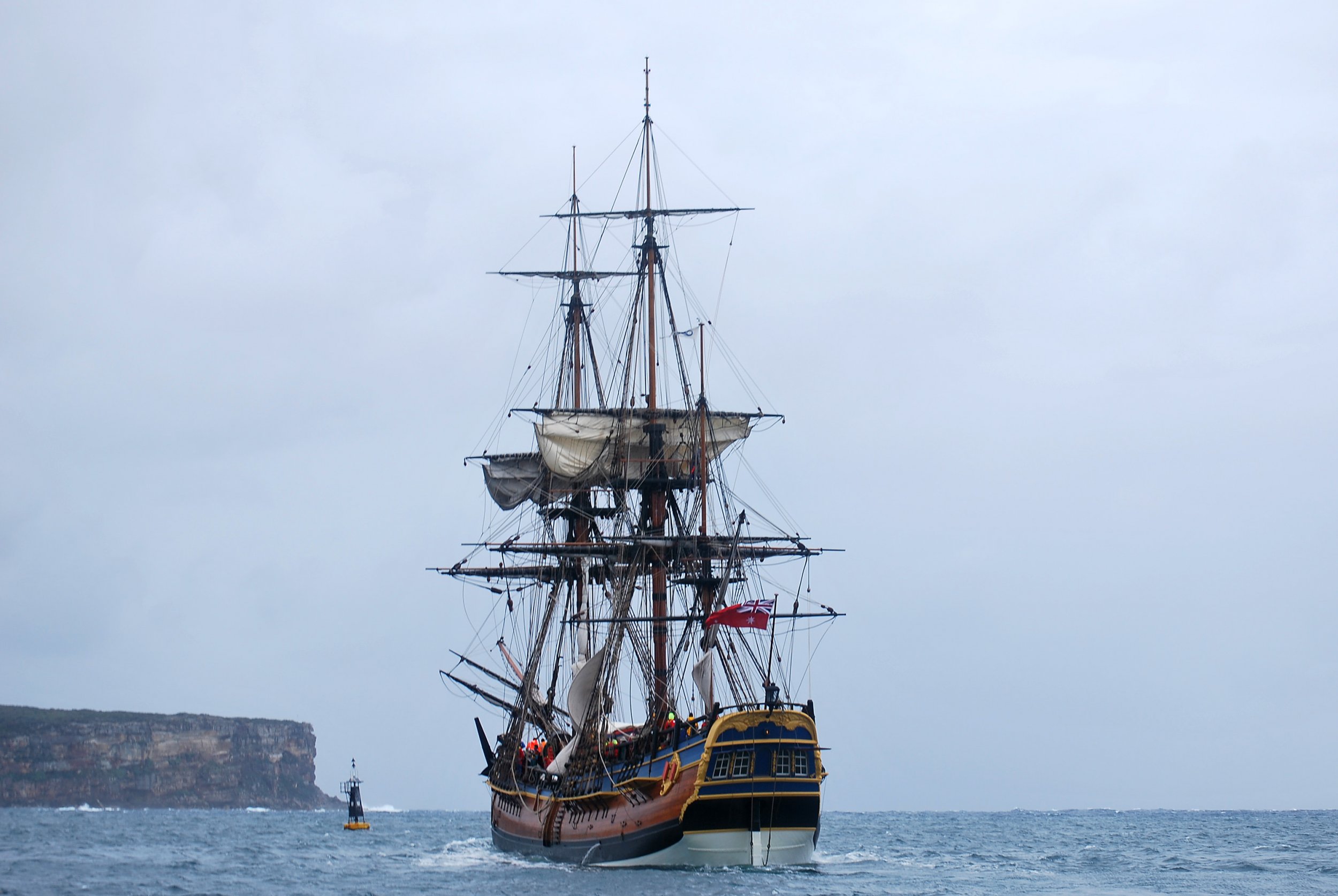 HMB Endeavour