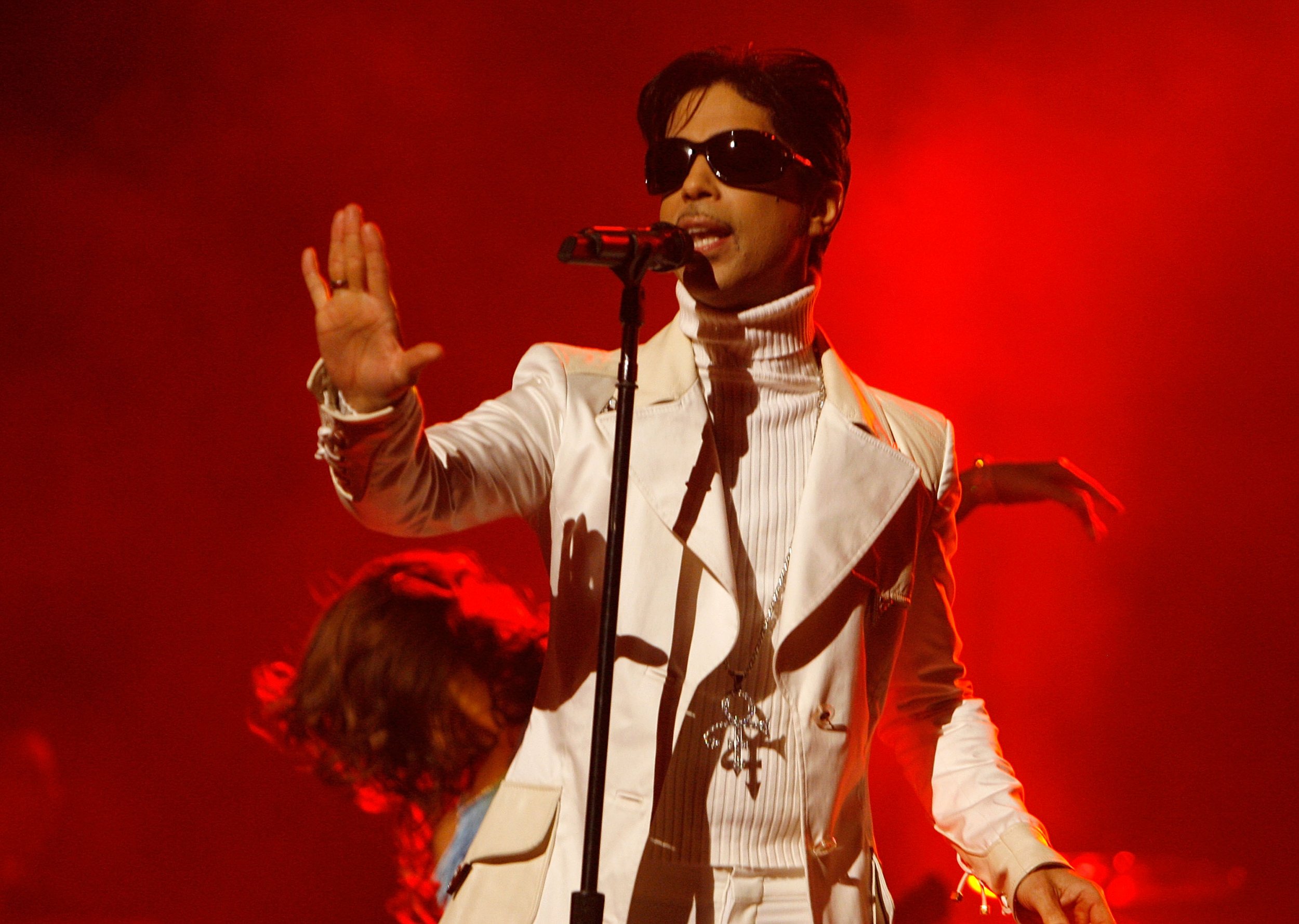 Prince in 2007