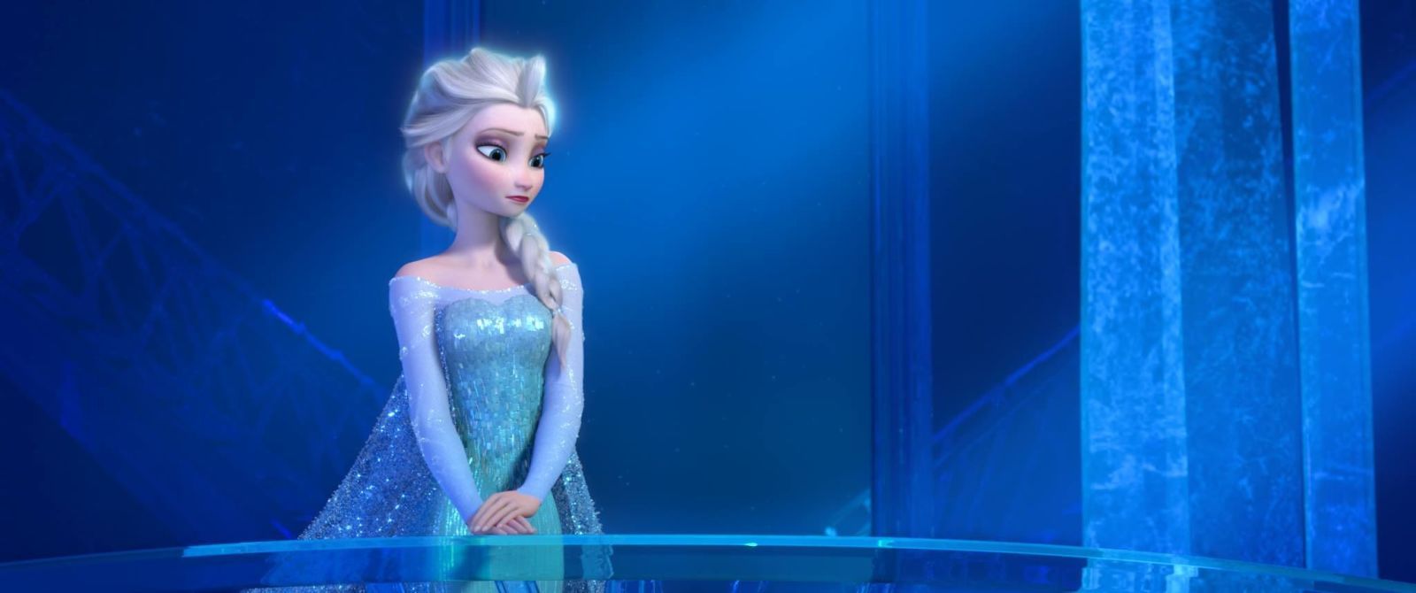 Elsa in Frozen