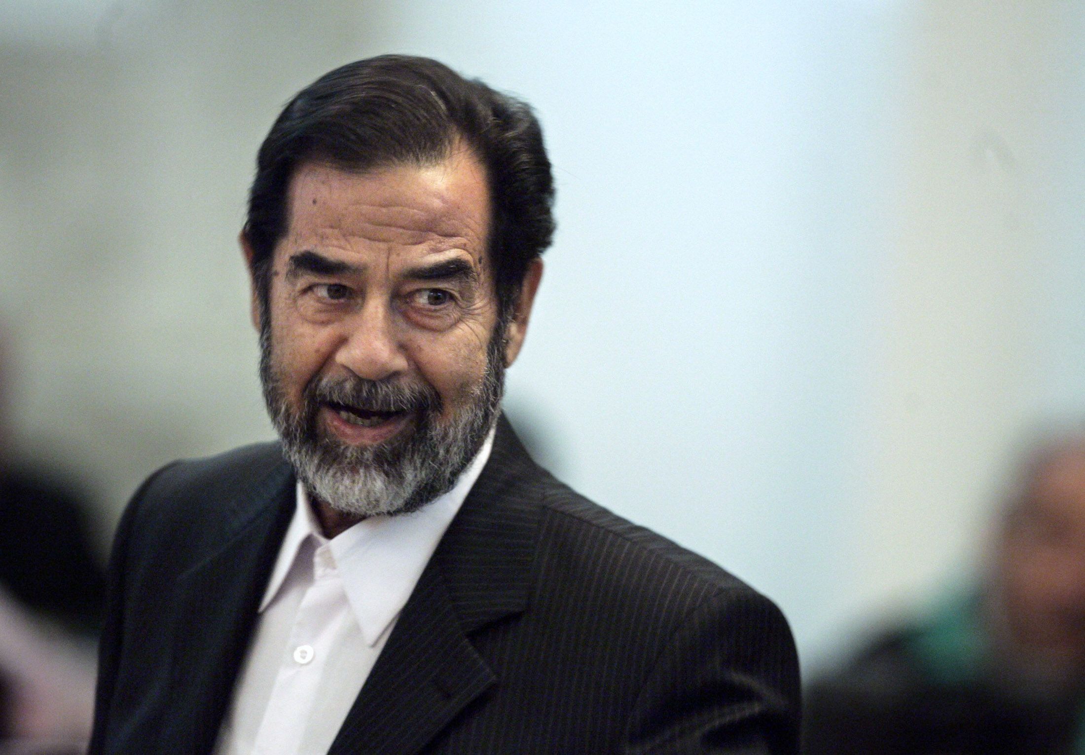 Saddam Hussein Iraqs Dictator  Los Angeles Times