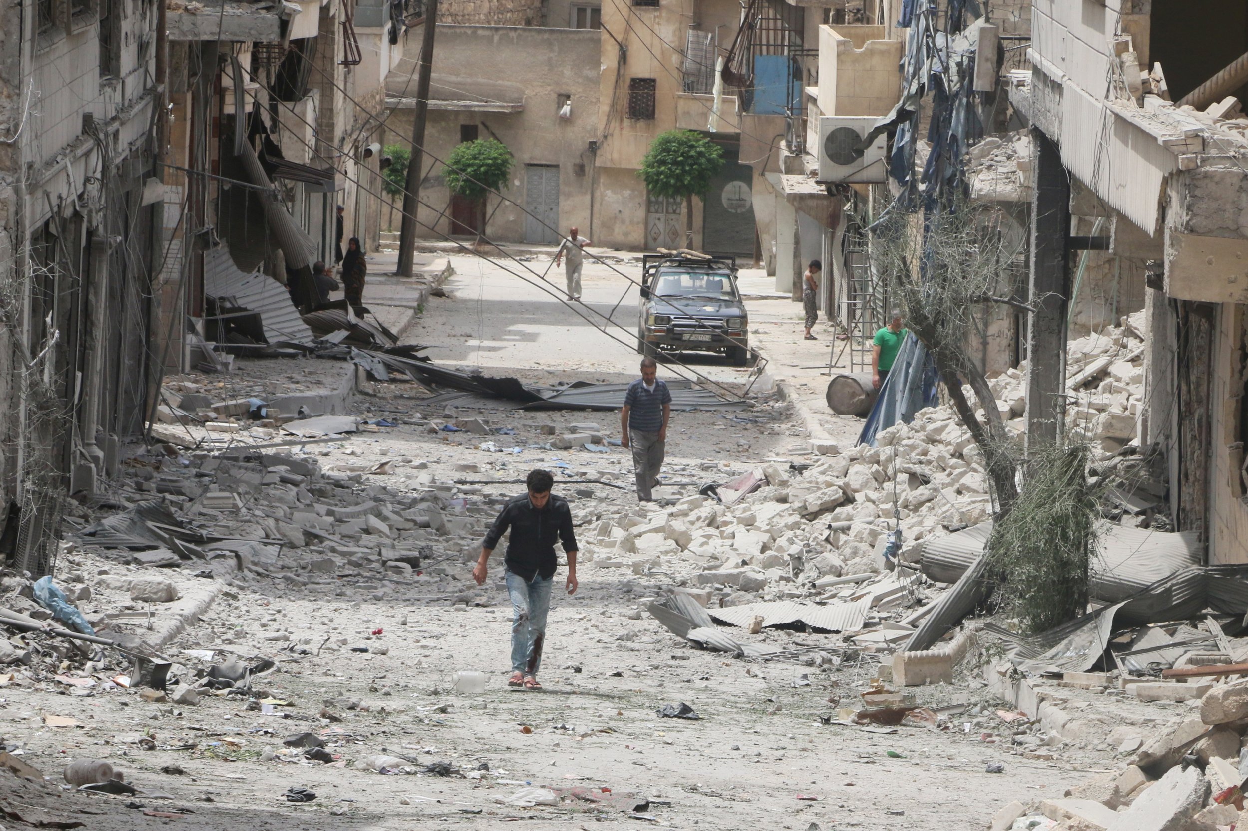 Inside The Syrian Rebel Assault On Aleppo - Newsweek