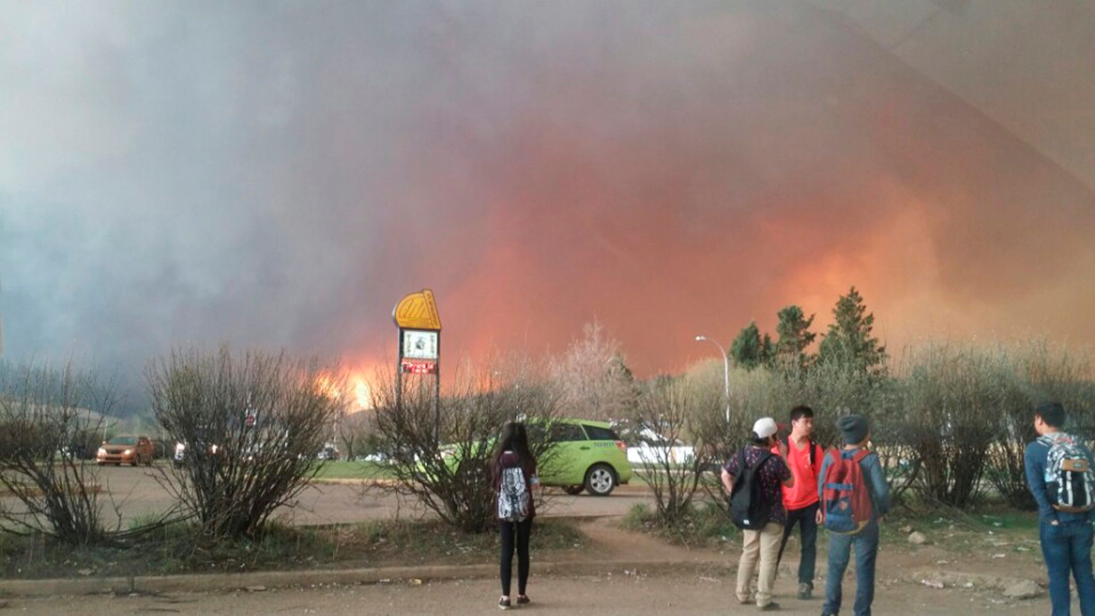 Canada Alberta Wildfire