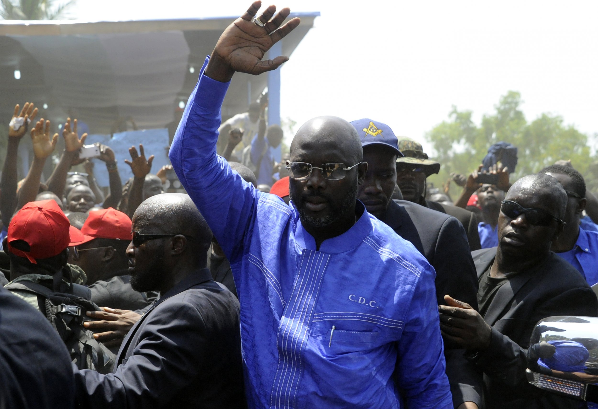 Who is Liberia's Weah, the Footballer Turned Presidential Candidate?