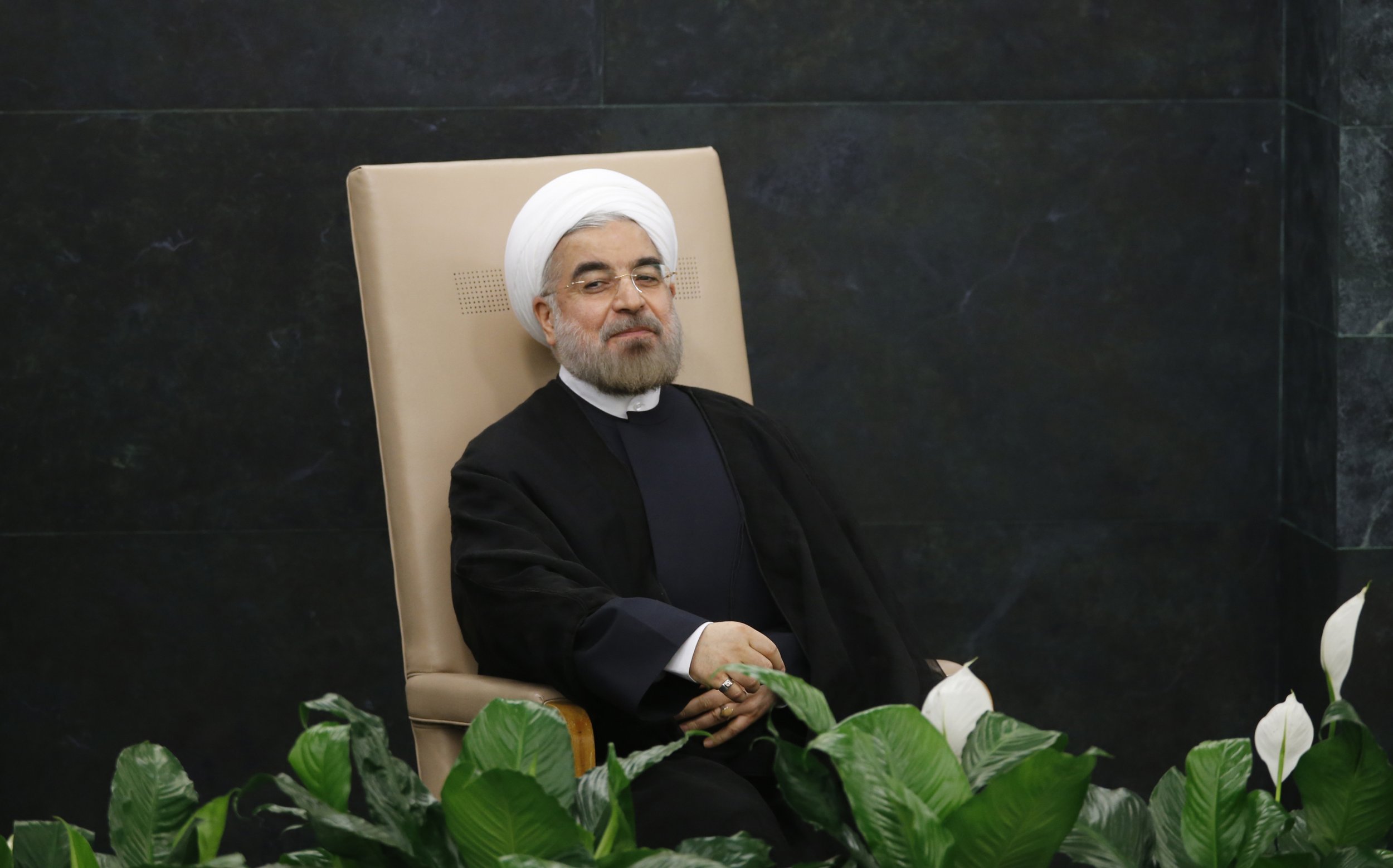 Rouhani Hopes the New Parliament Will Give Him a Break - Newsweek