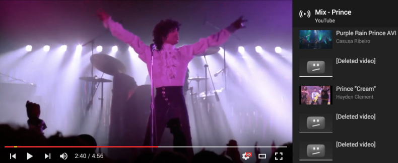 Prince Playlist