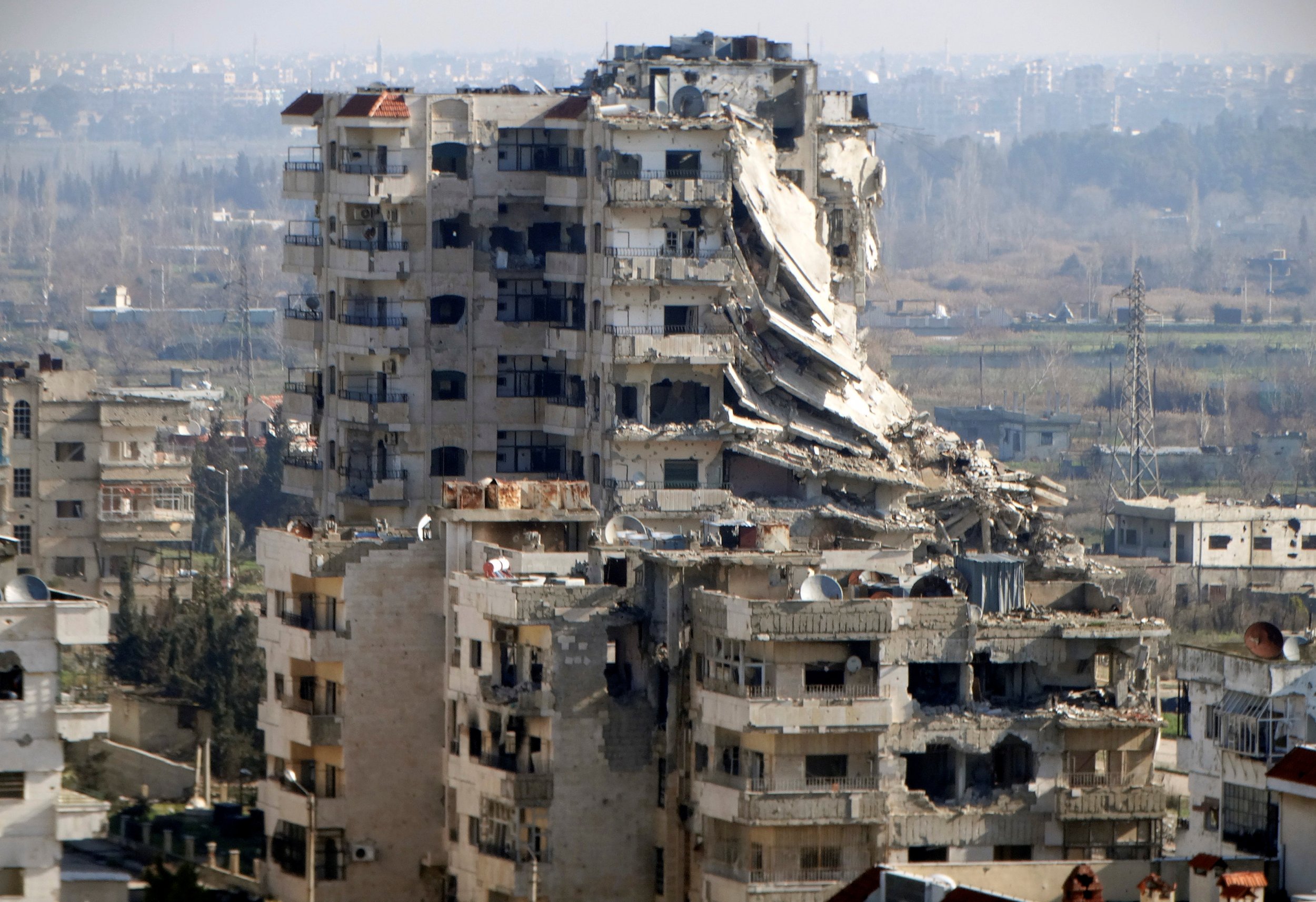 Homs Syria Middle East