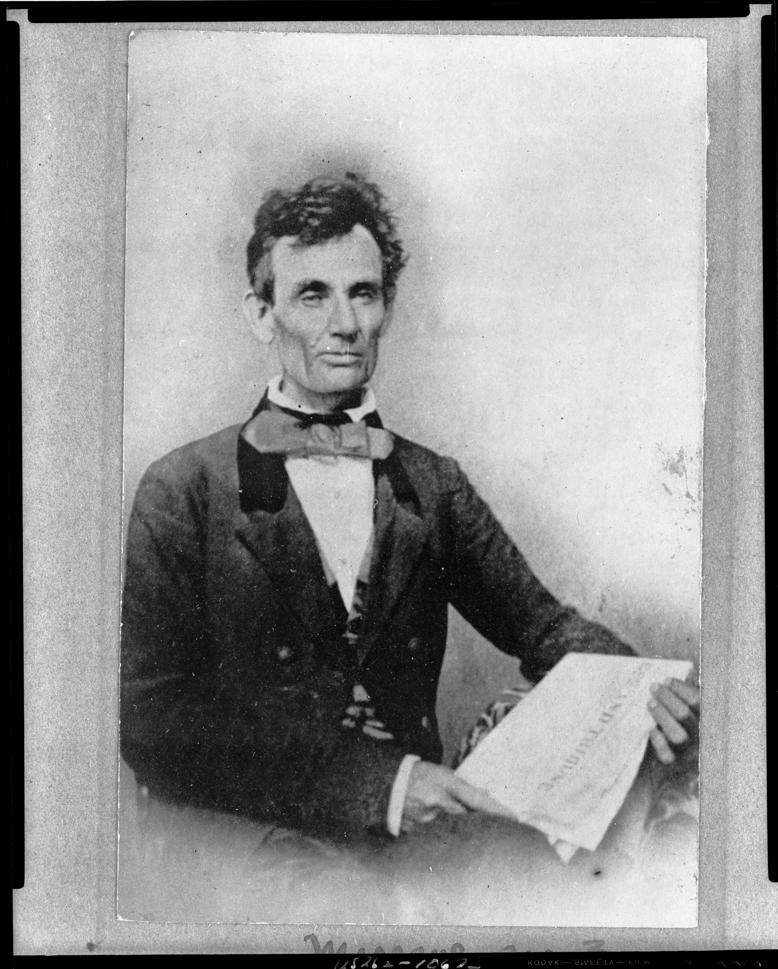 Abraham Lincoln On His Illinois Childhood I Used To Be A Slave