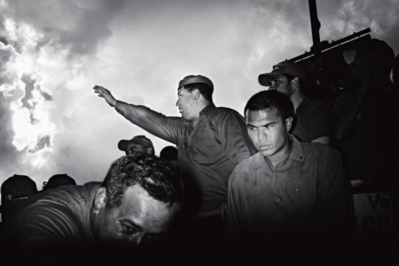 Hugo Chávez