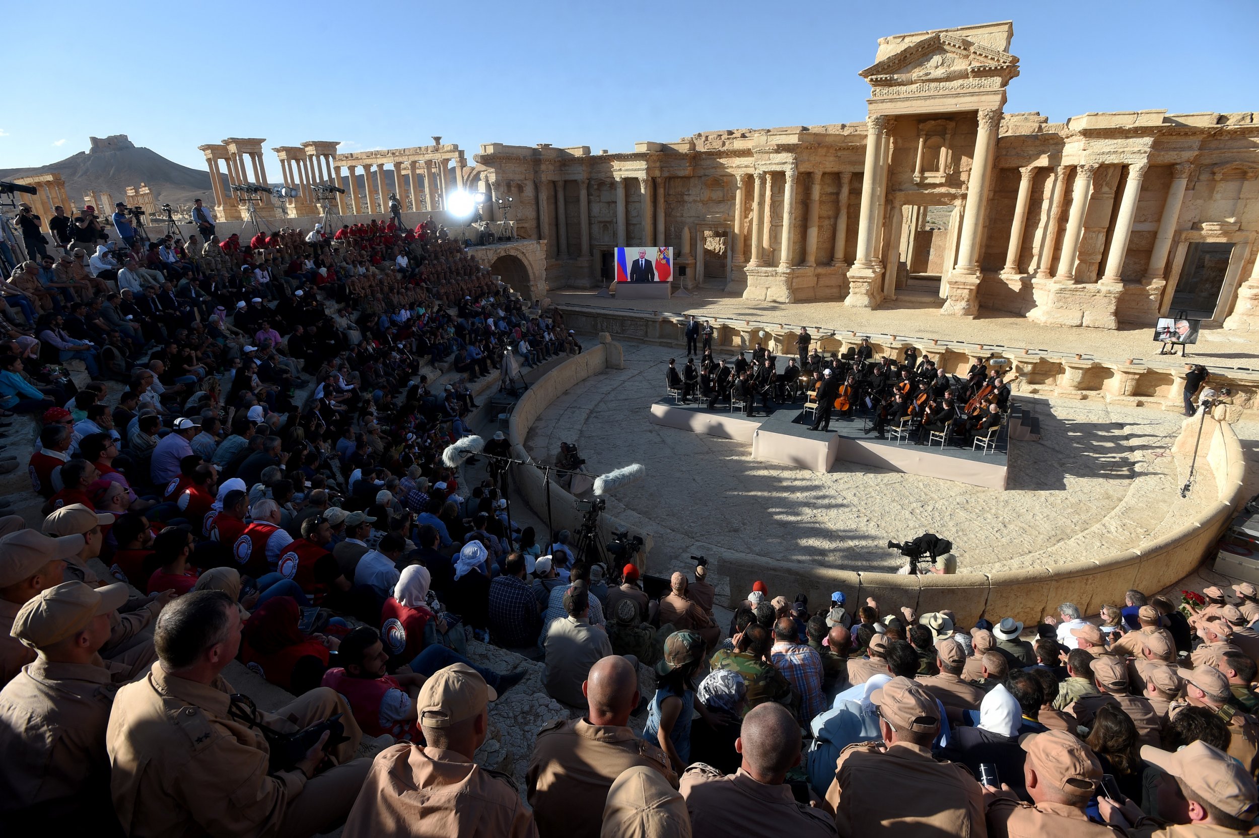 Palmyra Syria ISIS Middle East Syria