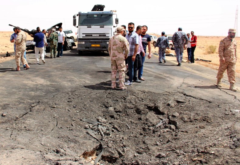 Misrata Libya ISIS