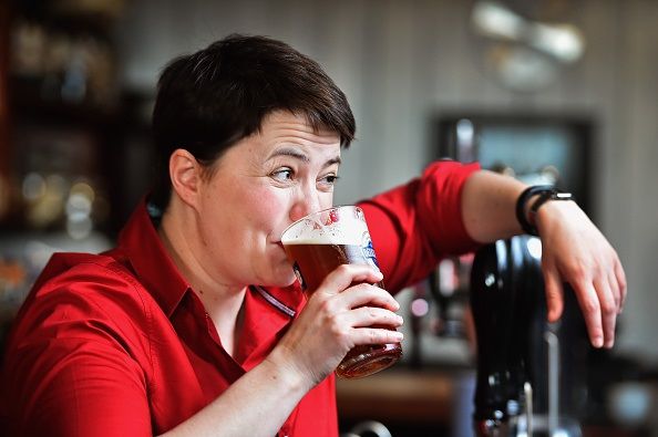 Ruth Davidson Scottish Elections