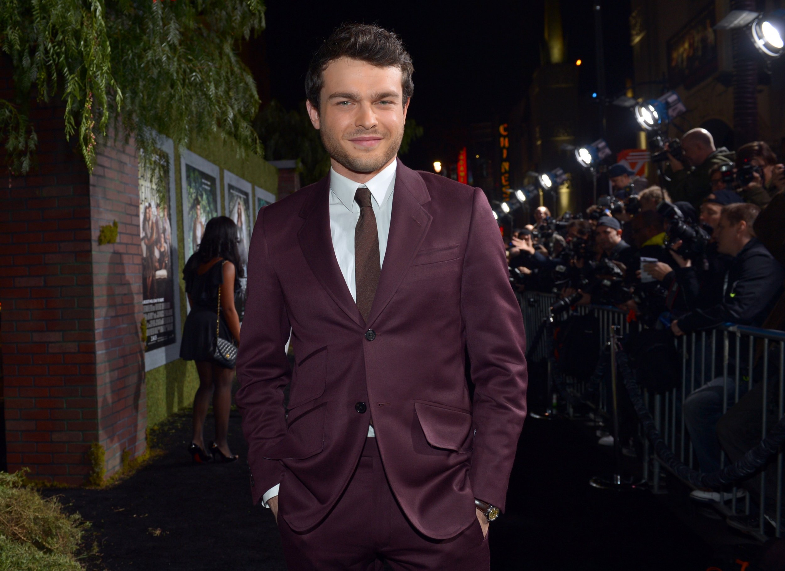 Alden Ehrenreich in 2013