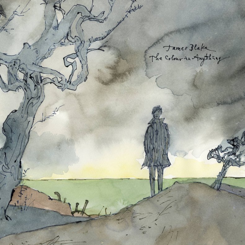 The Colour in Anything by James Blake