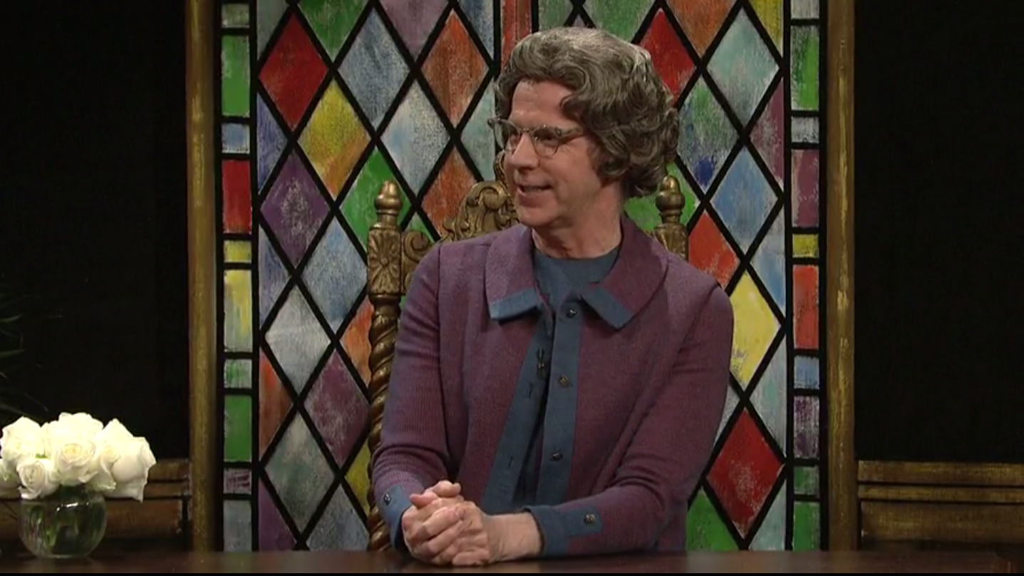 SNL's 'Church Lady' Returns to Skewer Donald Trump and Ted