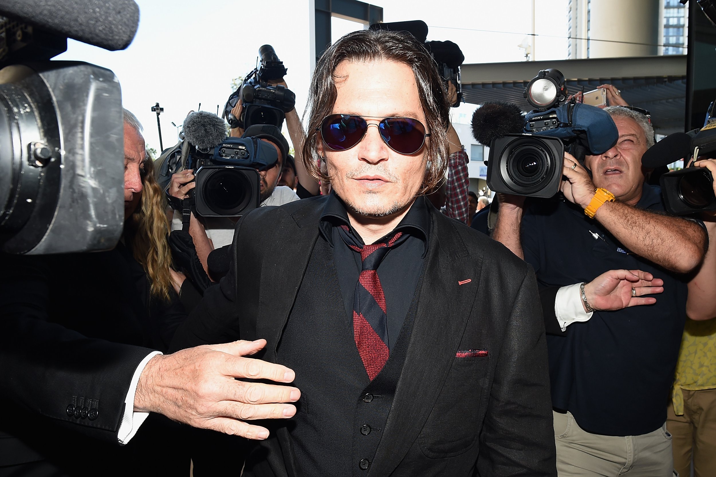 Watch: Johnny Depp Mocks Apology Video to Australia