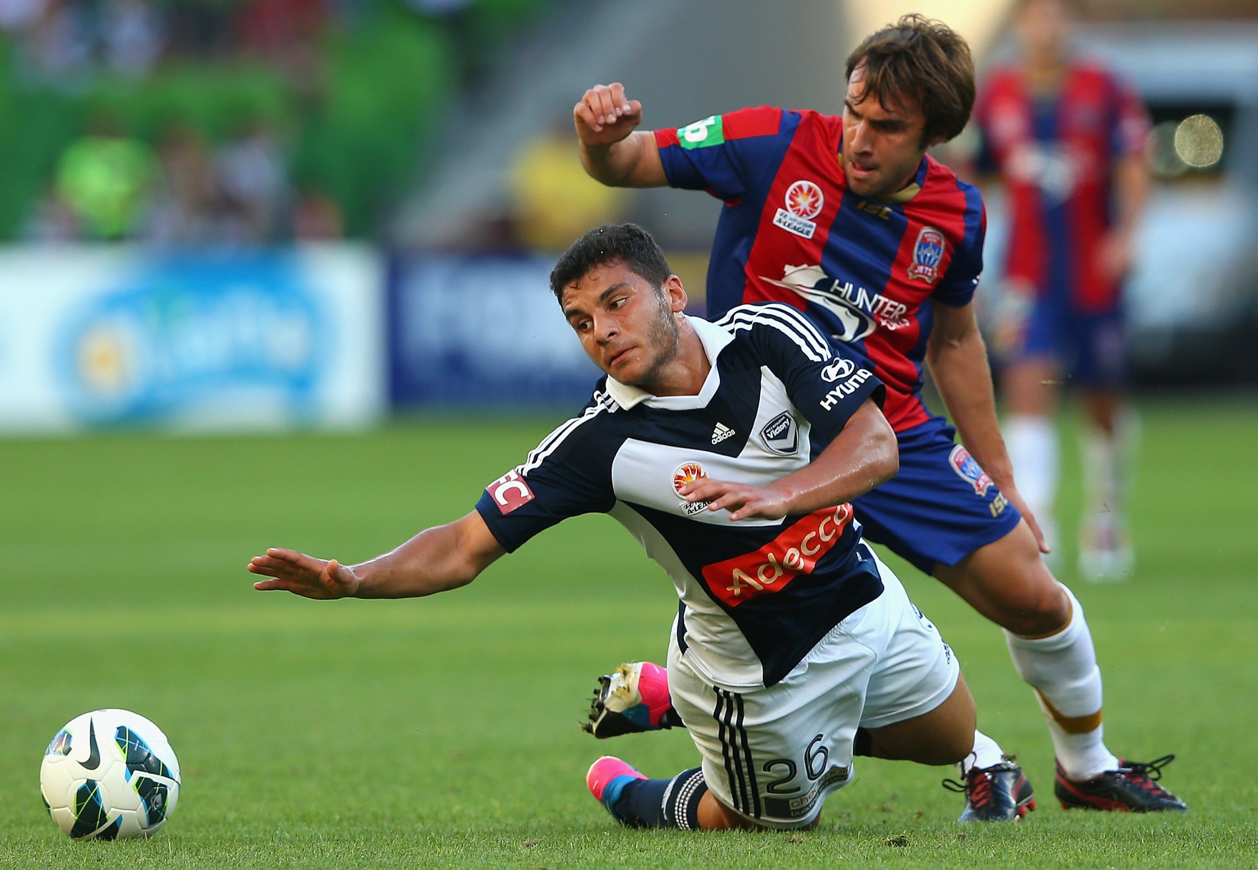 Bernardo Ribeiro, right, and Andrew Nabbout.