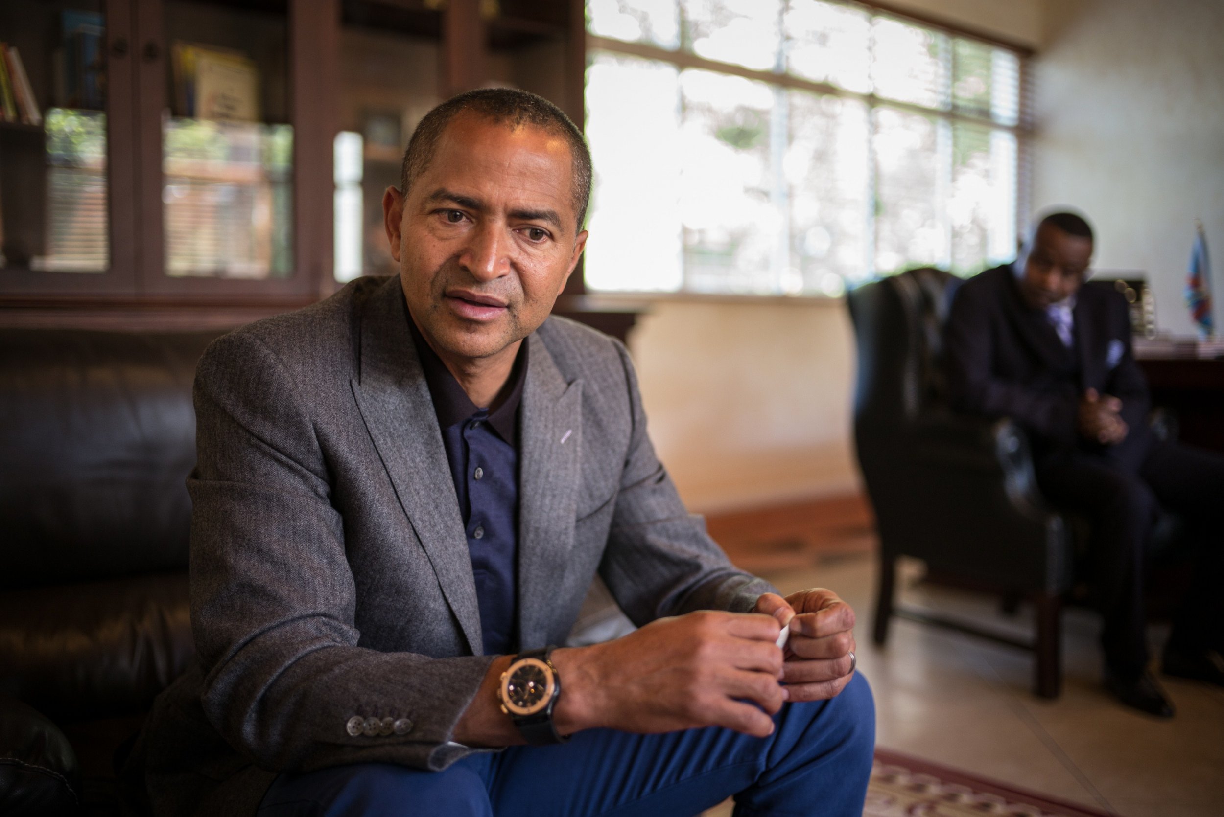 Congo Presidential Candidate Moise Katumbi Summoned on Mercenary ...