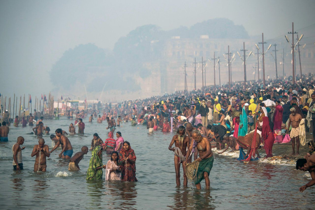 Carnival Of The Soul At Indias Maha Kumbh Mela