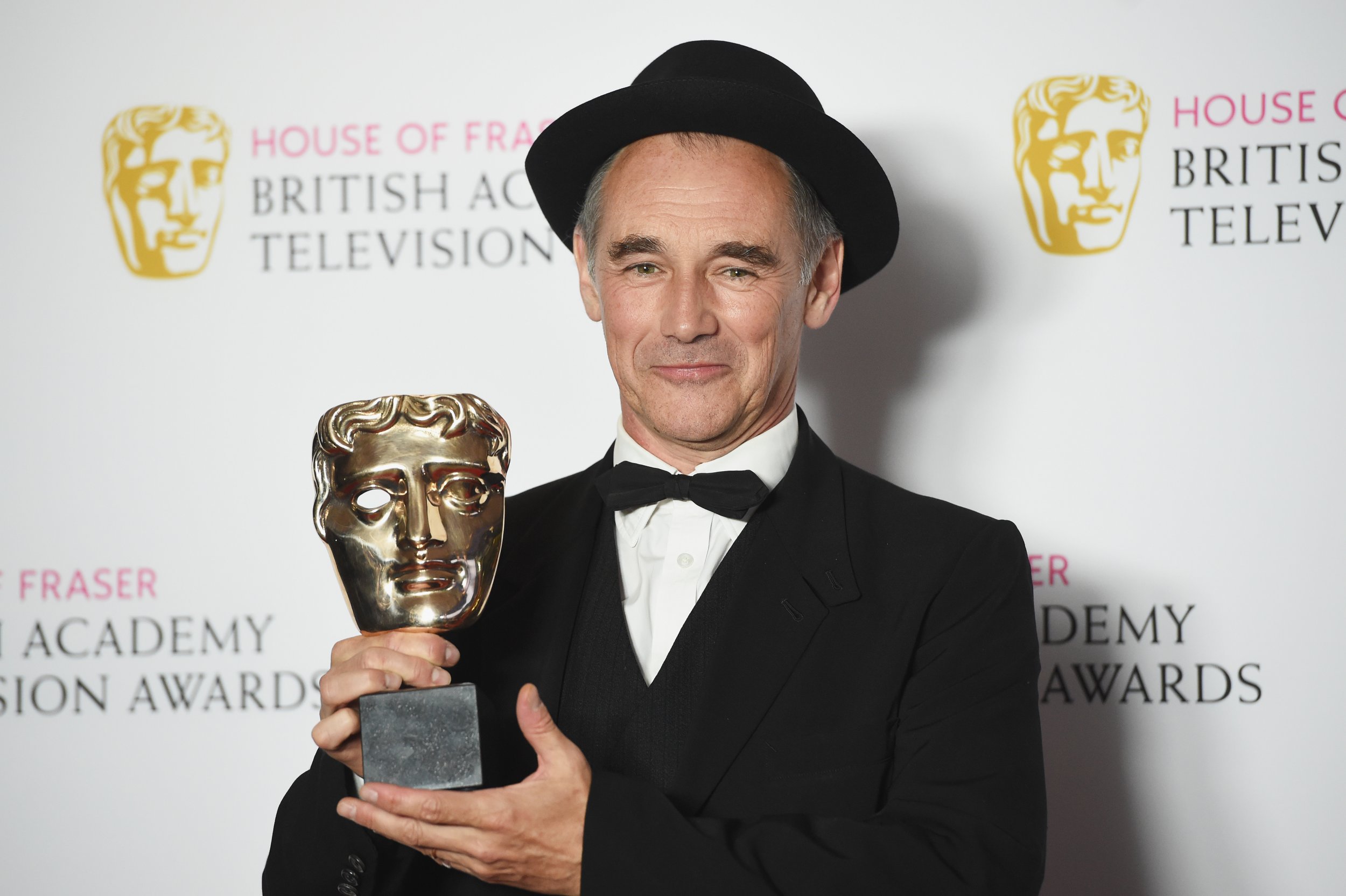 Mark Rylance at BAFTA TV Awards