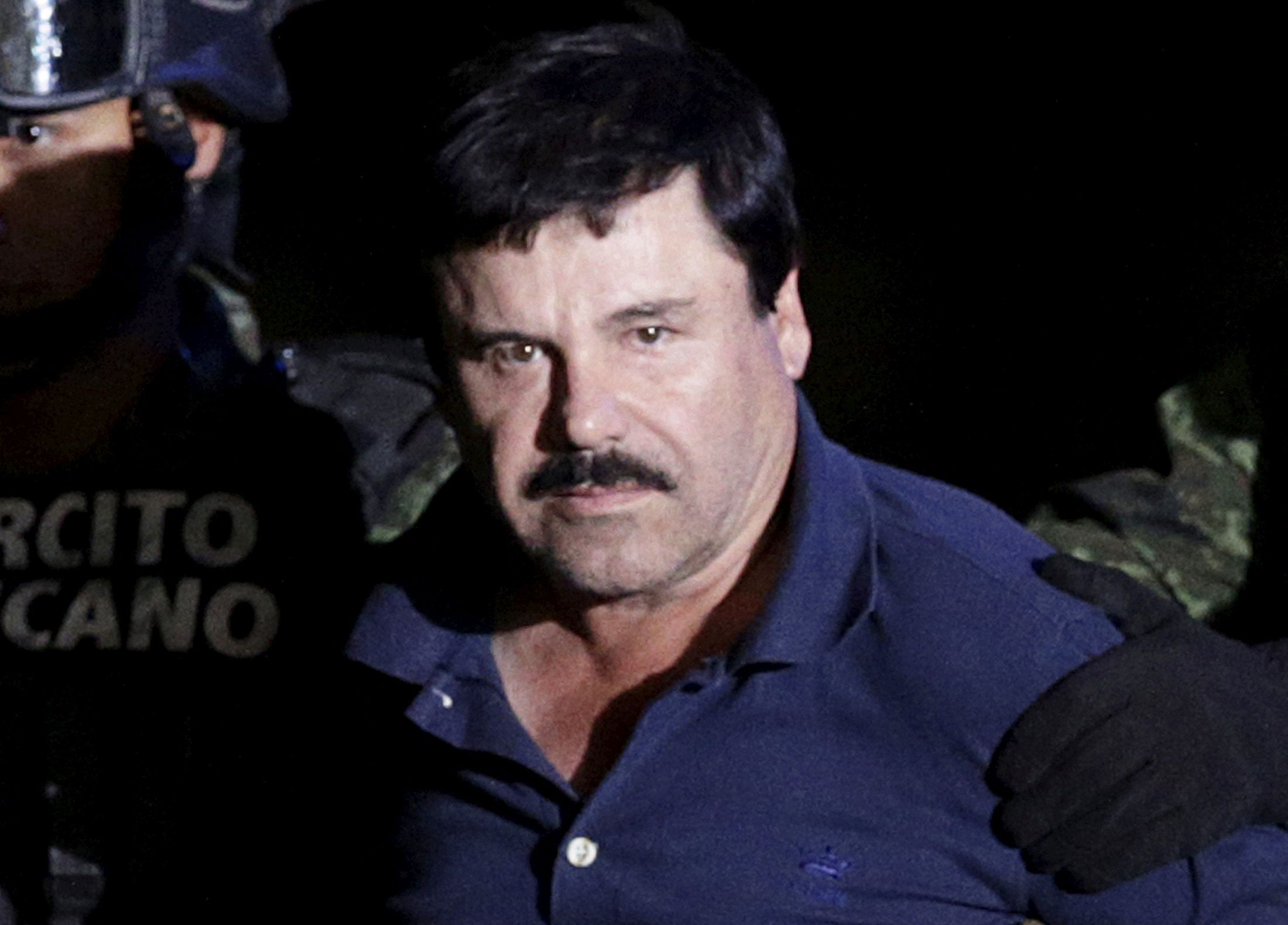 Joaquin "El Chapo" Guzman