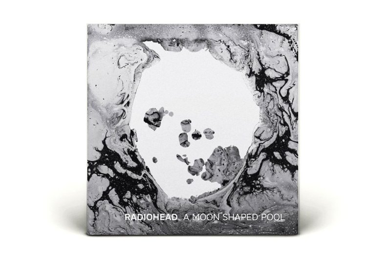 Radiohead: A Moon Shaped Pool album cover