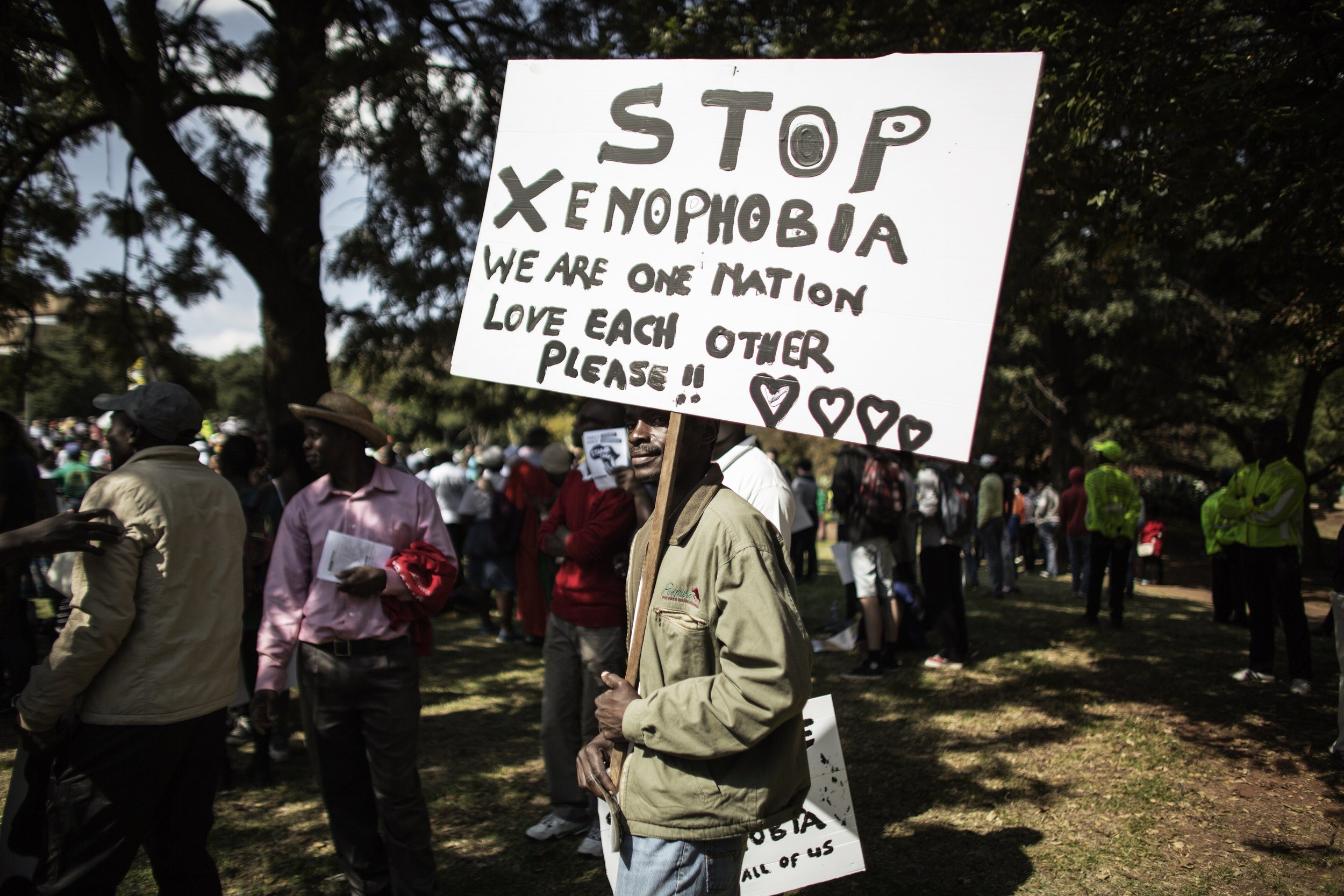 South Africa anti-racism campaigner