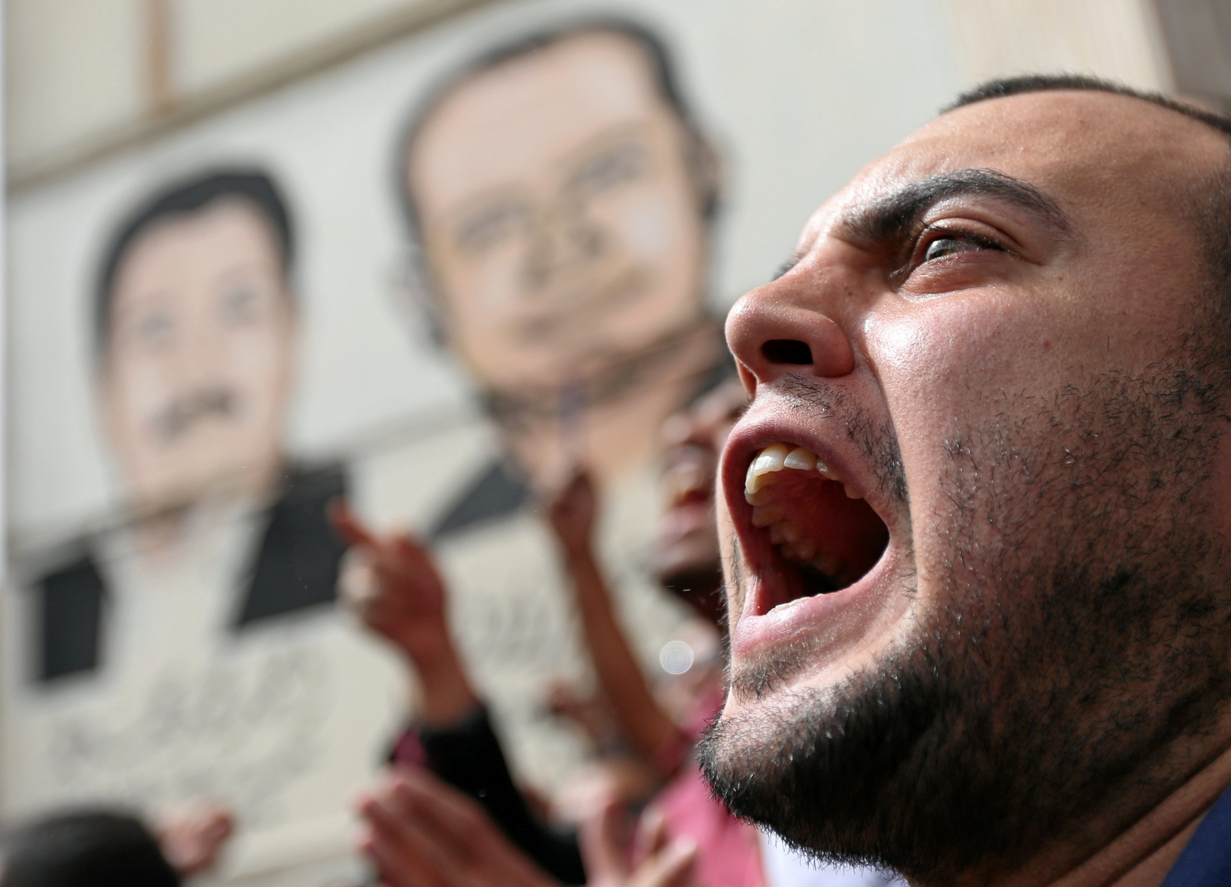 Journalists protest in Cairo