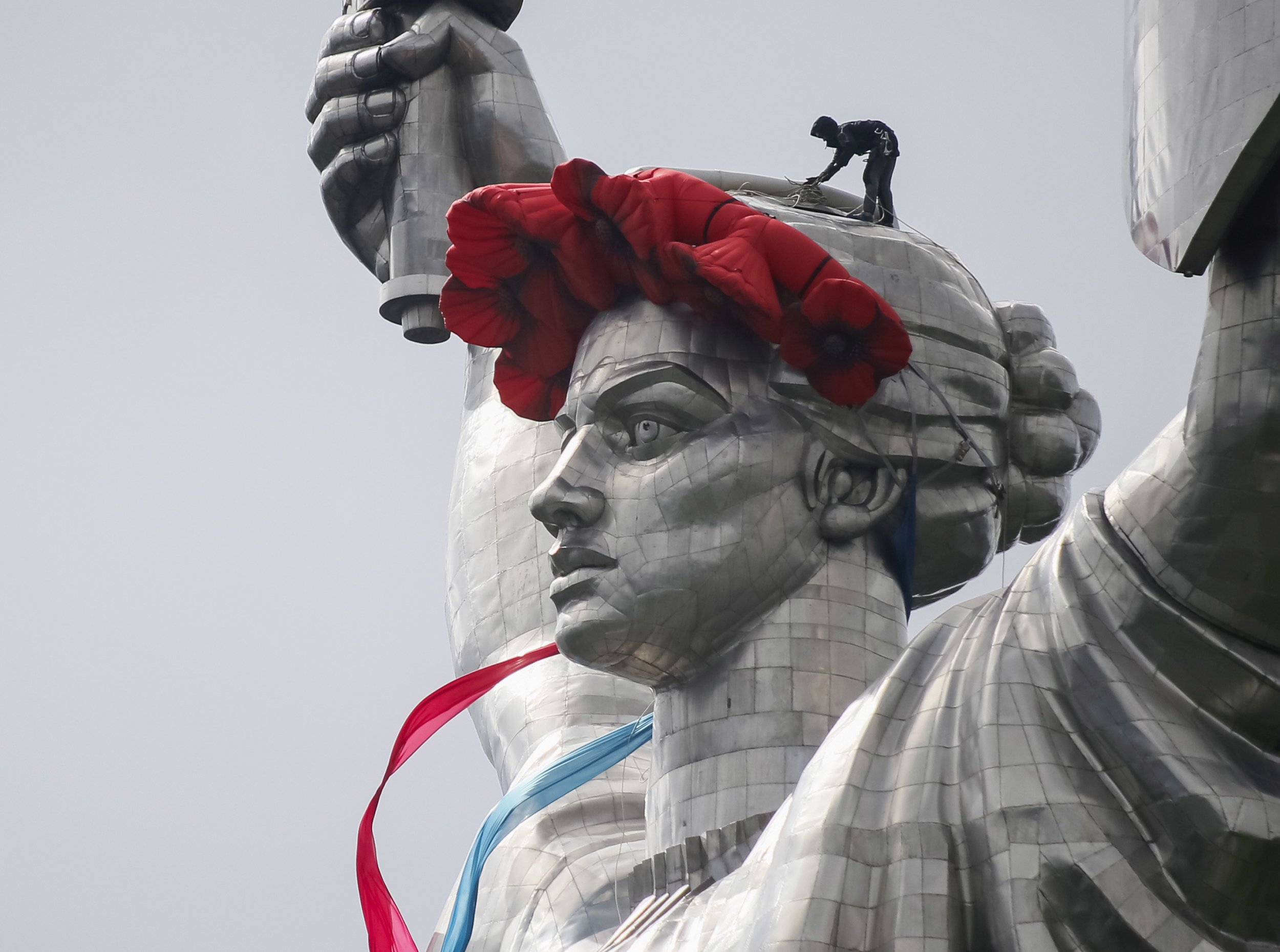 Mother of the Motherland monument