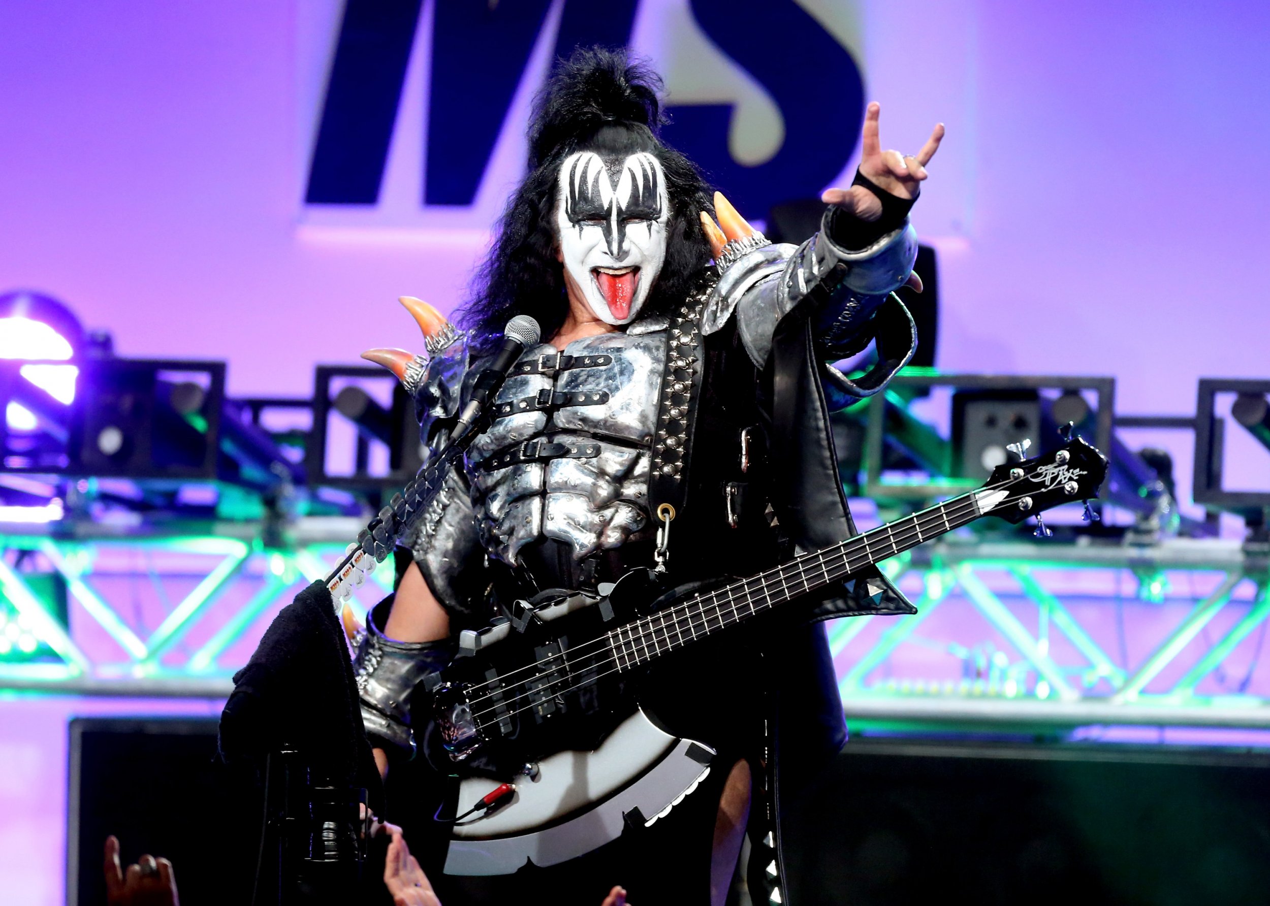 Gene Simmons of Kiss