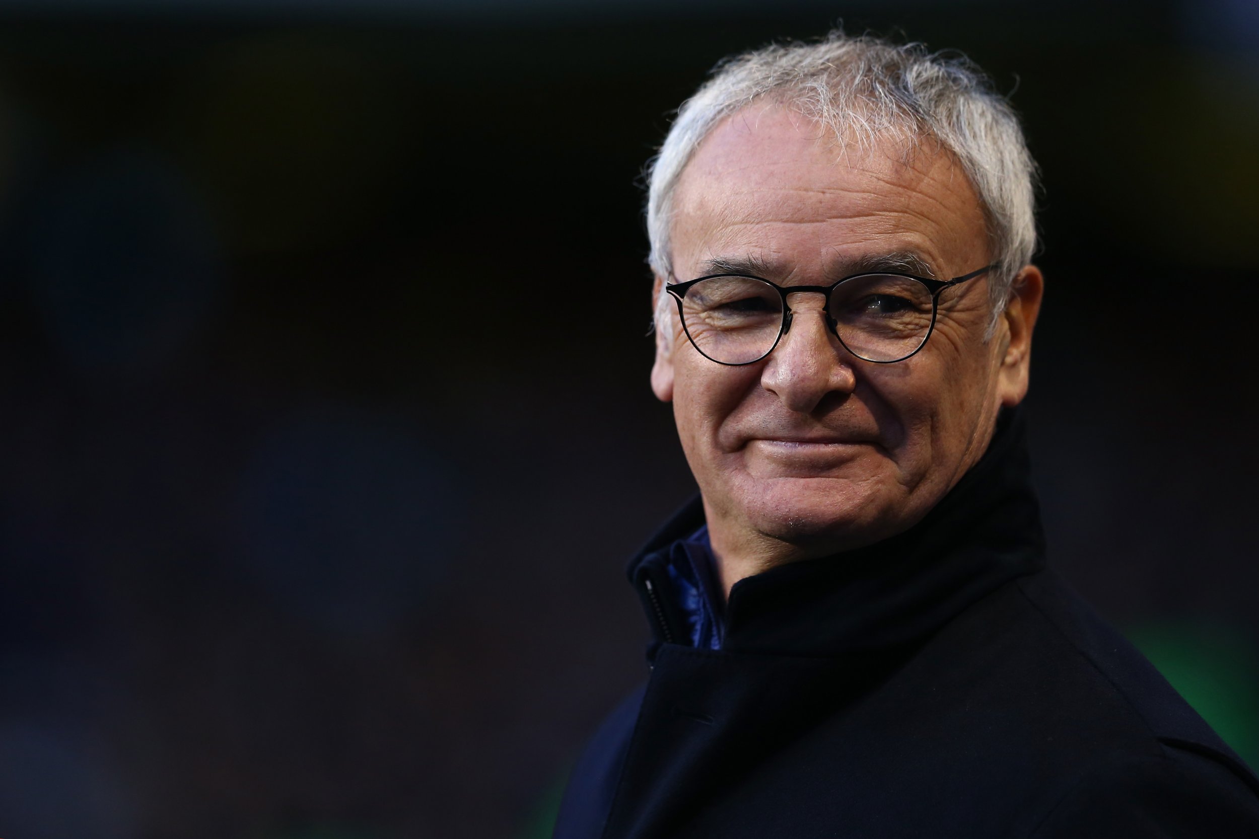 Claudio Ranieri Rosanna Ranieri : Leicester City boss Claudio Ranieri ...