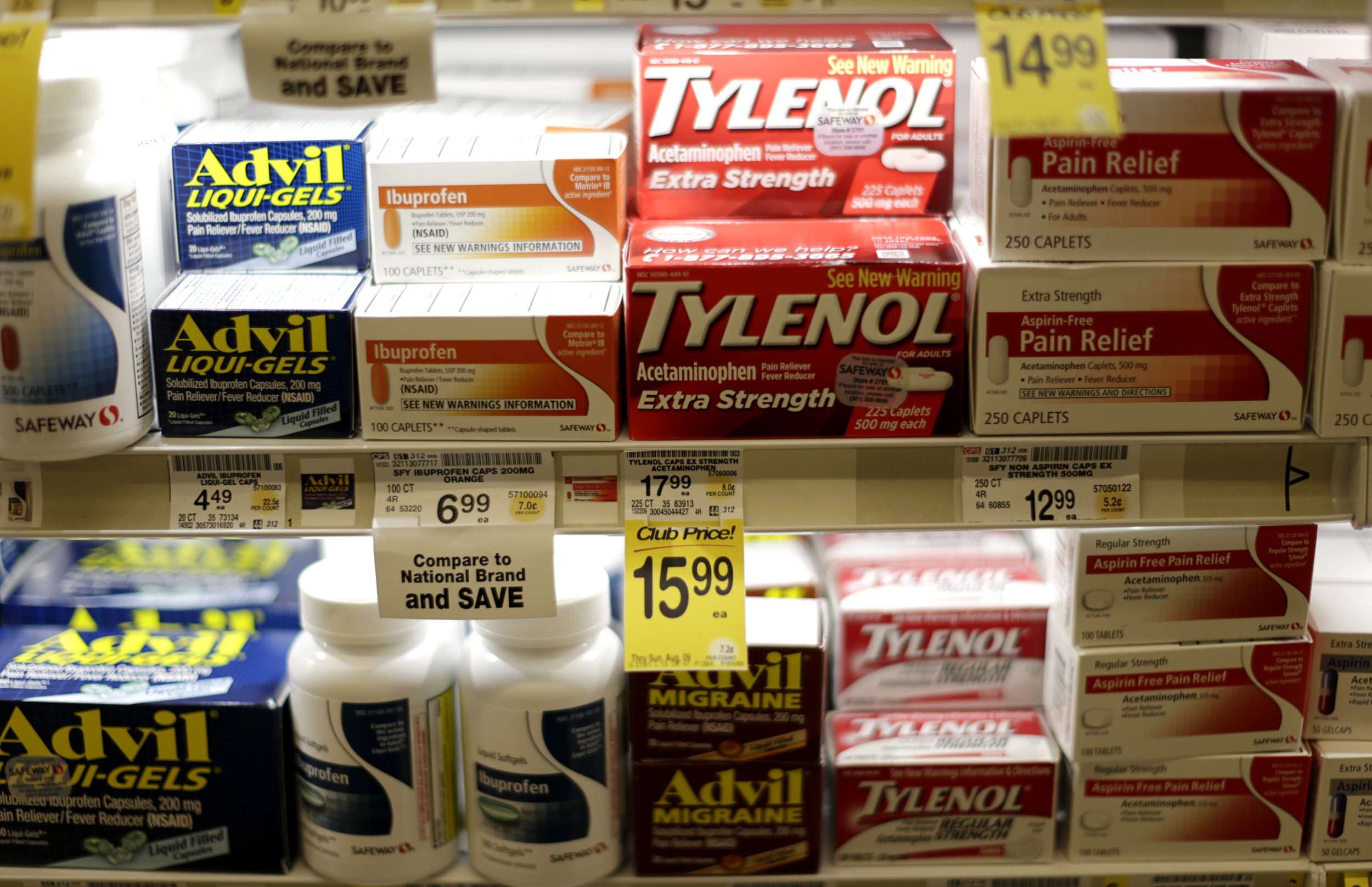 Could taking acetaminophen reduce your sensitivity to other people's pain?