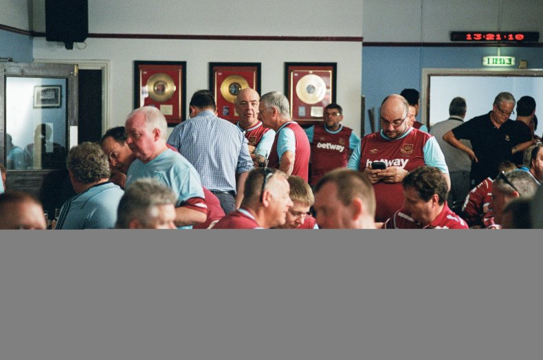 West Ham fans