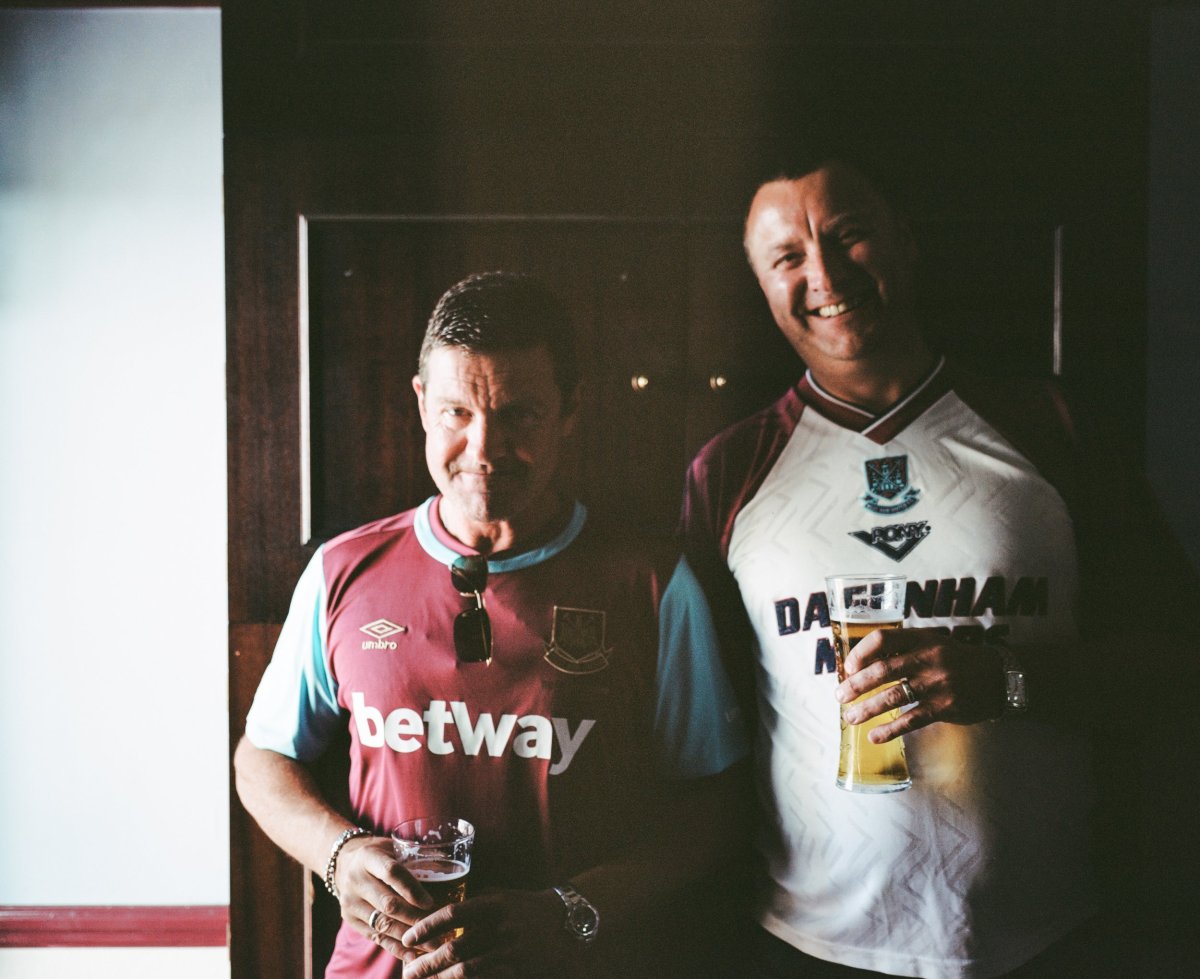 West Ham supporters