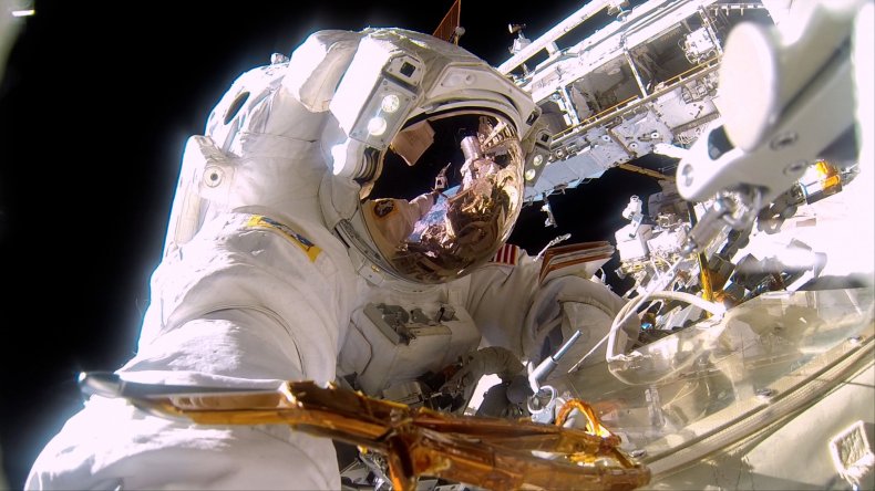 5-10-16 A Beautiful Planet spacewalk